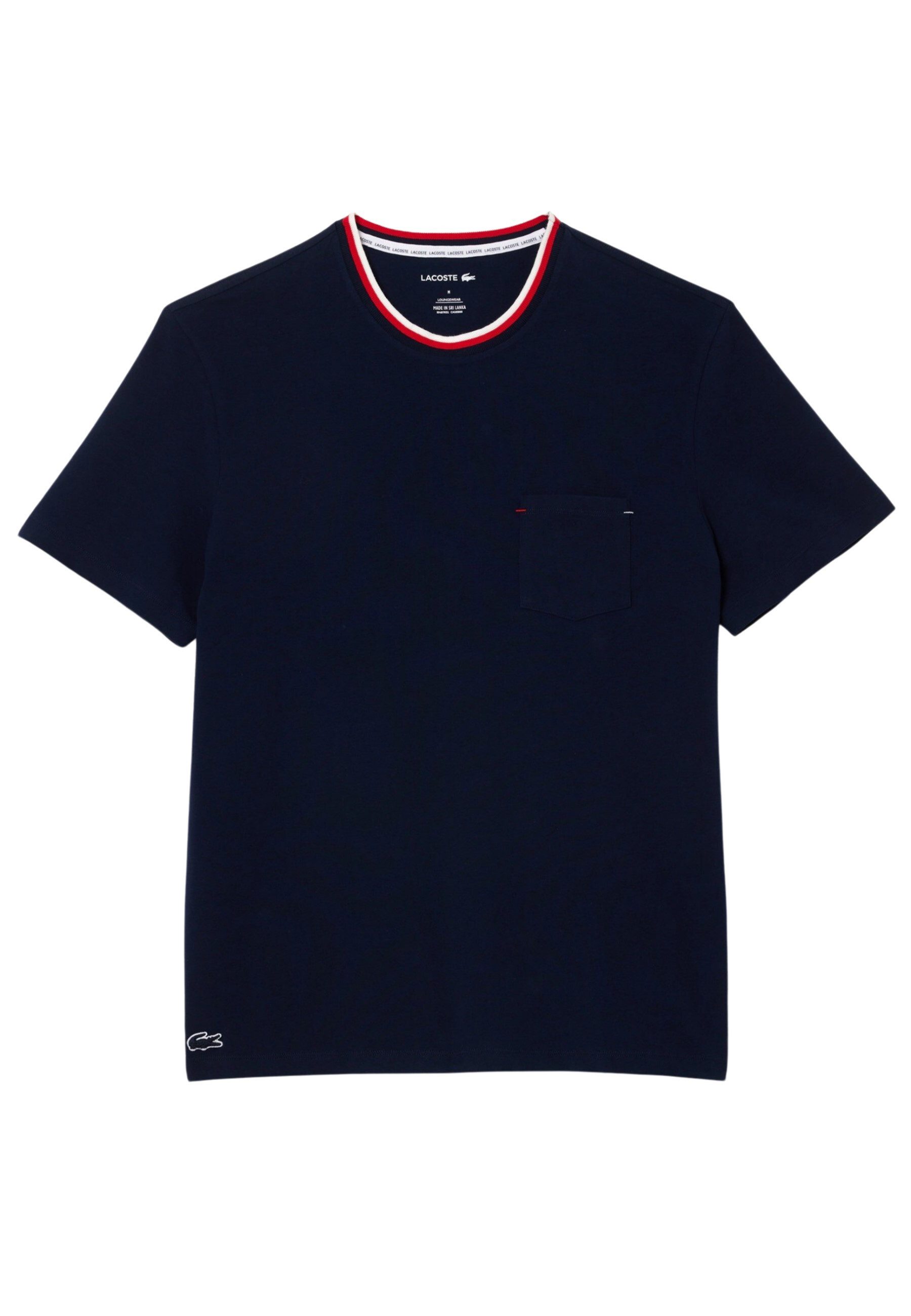 Lacoste T-Shirt T-Shirt Loungewear-T-Shirt (1-tlg., 1) günstig online kaufen