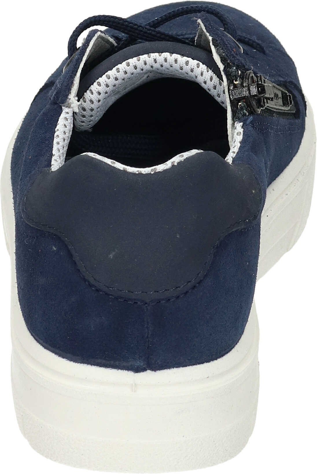 Ricosta Schnürer Schnürschuh aus Nubukleder