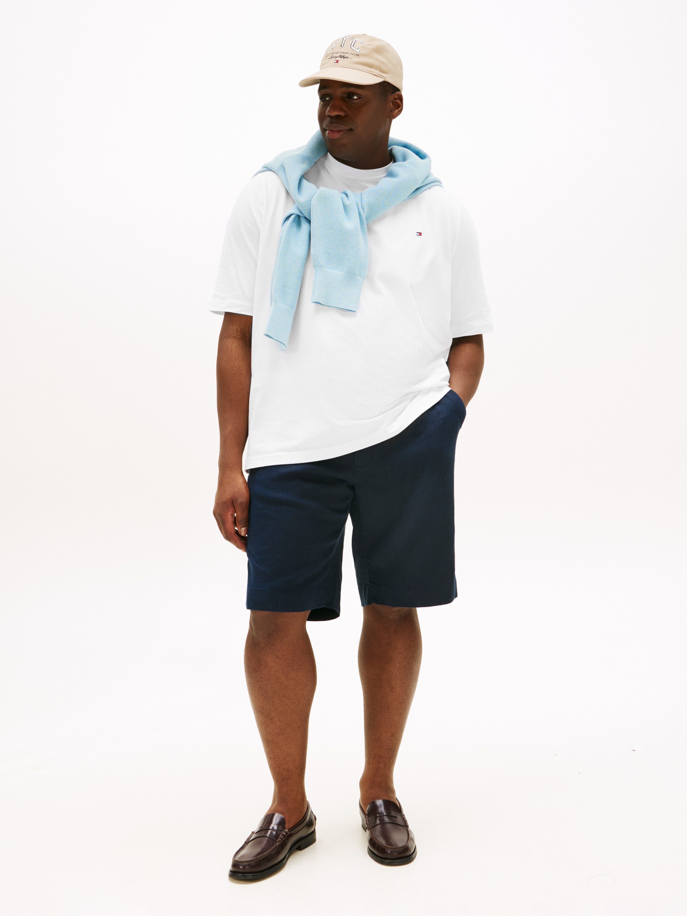 Tommy Hilfiger Big & Tall T-Shirt BT-CORE STRETCH SLIM CN TEE-B günstig online kaufen