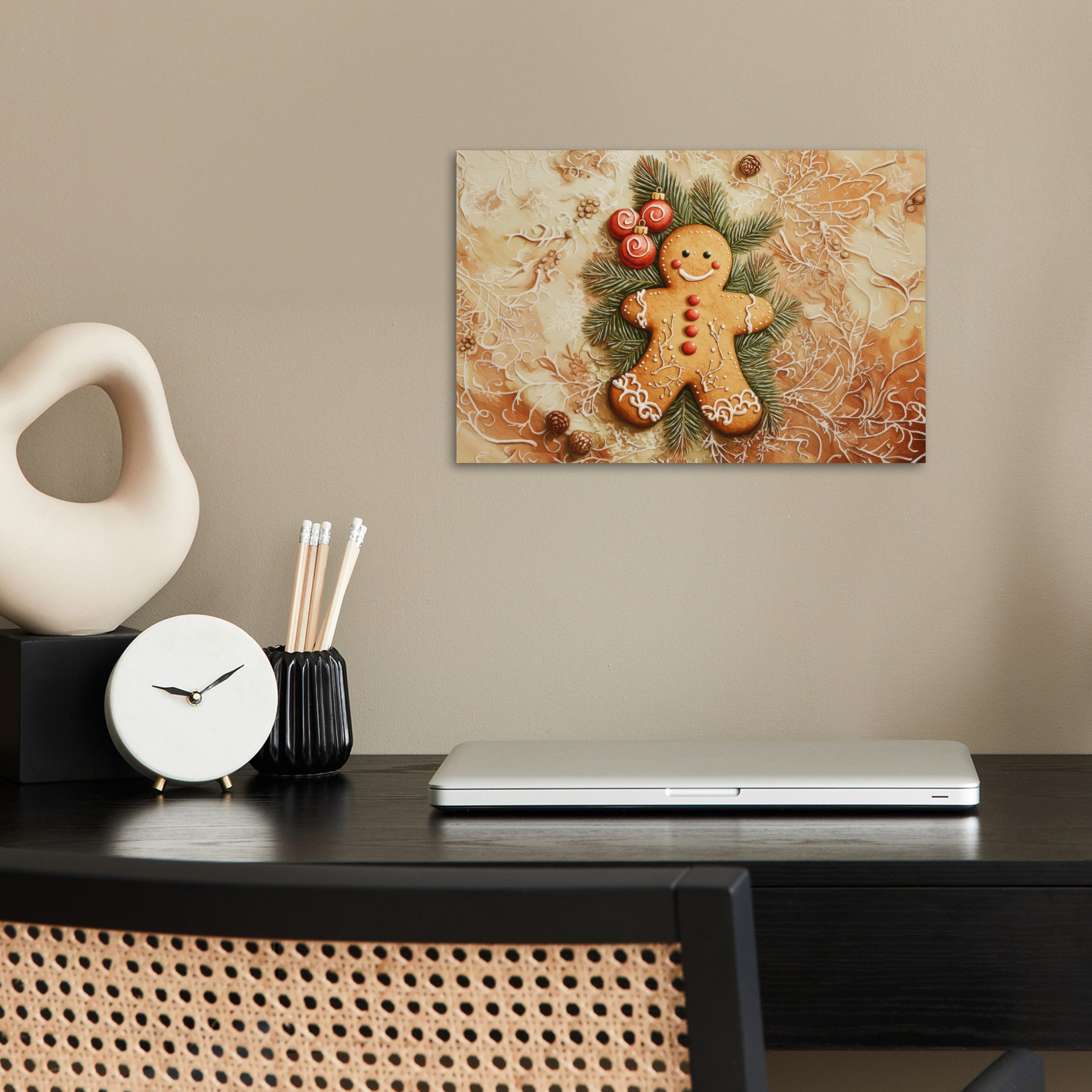 MuchoWow Poster Weihnachten - Plätzchen - günstig online kaufen