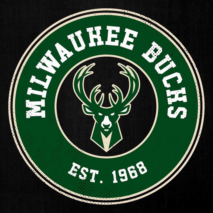 Quattro Formatee Kurzarmshirt Milwaukee Bucks - Basketball NBA Team Basketballer (1-tlg)