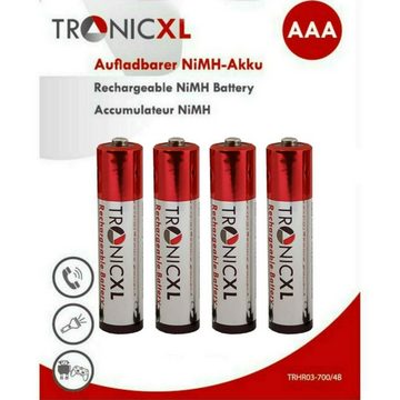 TronicXL AAA Akku für Siemens Gigaset Telefon Batterie S45 S670 S675 SX670 Batterie