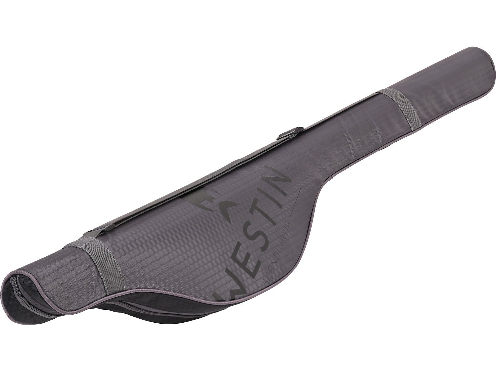 Westin Fishing Angelrutentasche W4 Rod Case Rutenfutteral - Rutentasche 117cm 132cm 147cm 160cm (1-tlg), Innentasche für Rollengriff oder Zubehör
