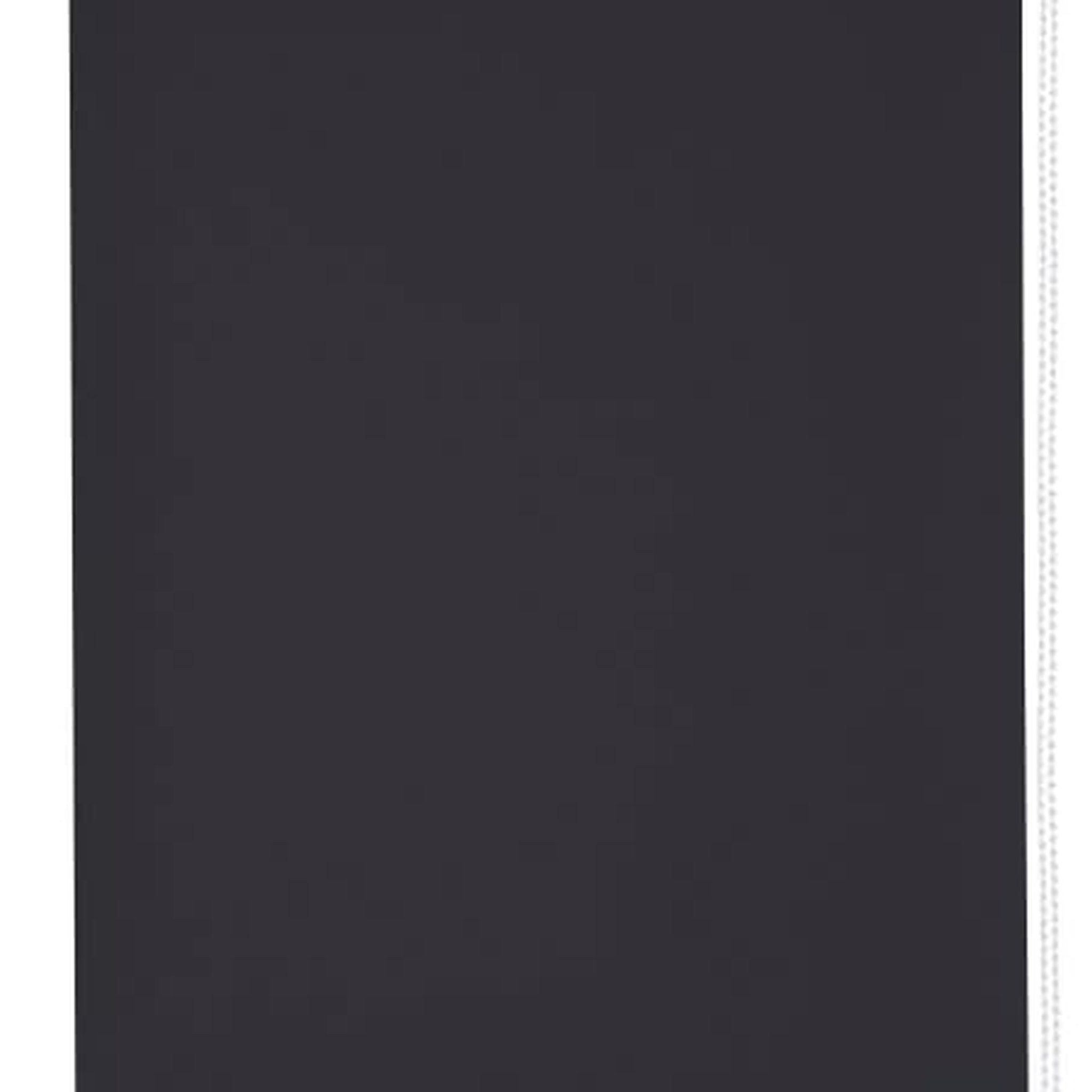 Verdunklungsrollo Klemmfix Tenebra Verdunkelungsrollo, 35 x 160 cm, schwarz, Victoria M., blickdicht, ohne Bohren, in Führungsschienen, Klemmfix, Verdunkelung, Mit Magnet. energiesparend