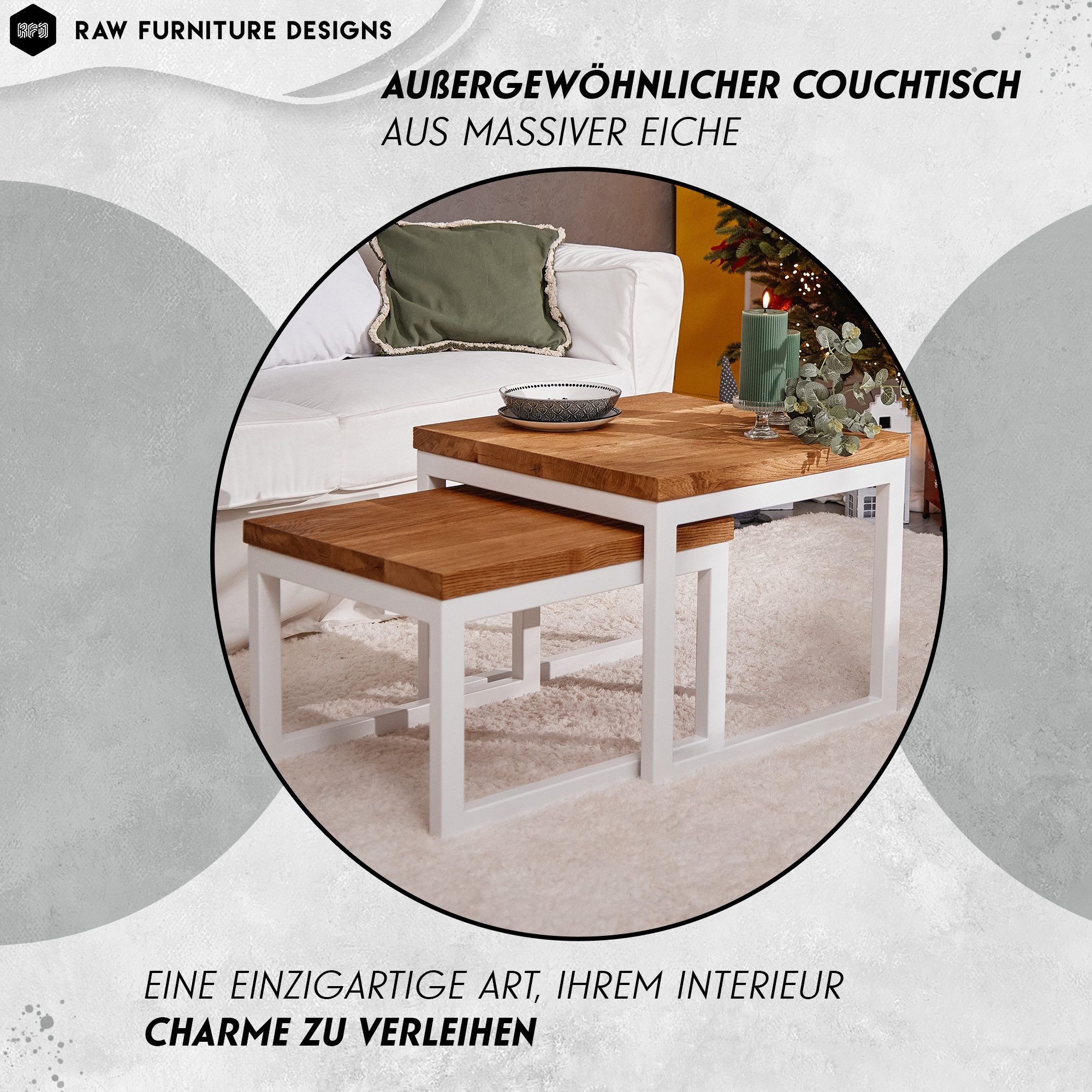 RFD RAW FURNITURE DESIGNS Couchtisch aus günstig online kaufen