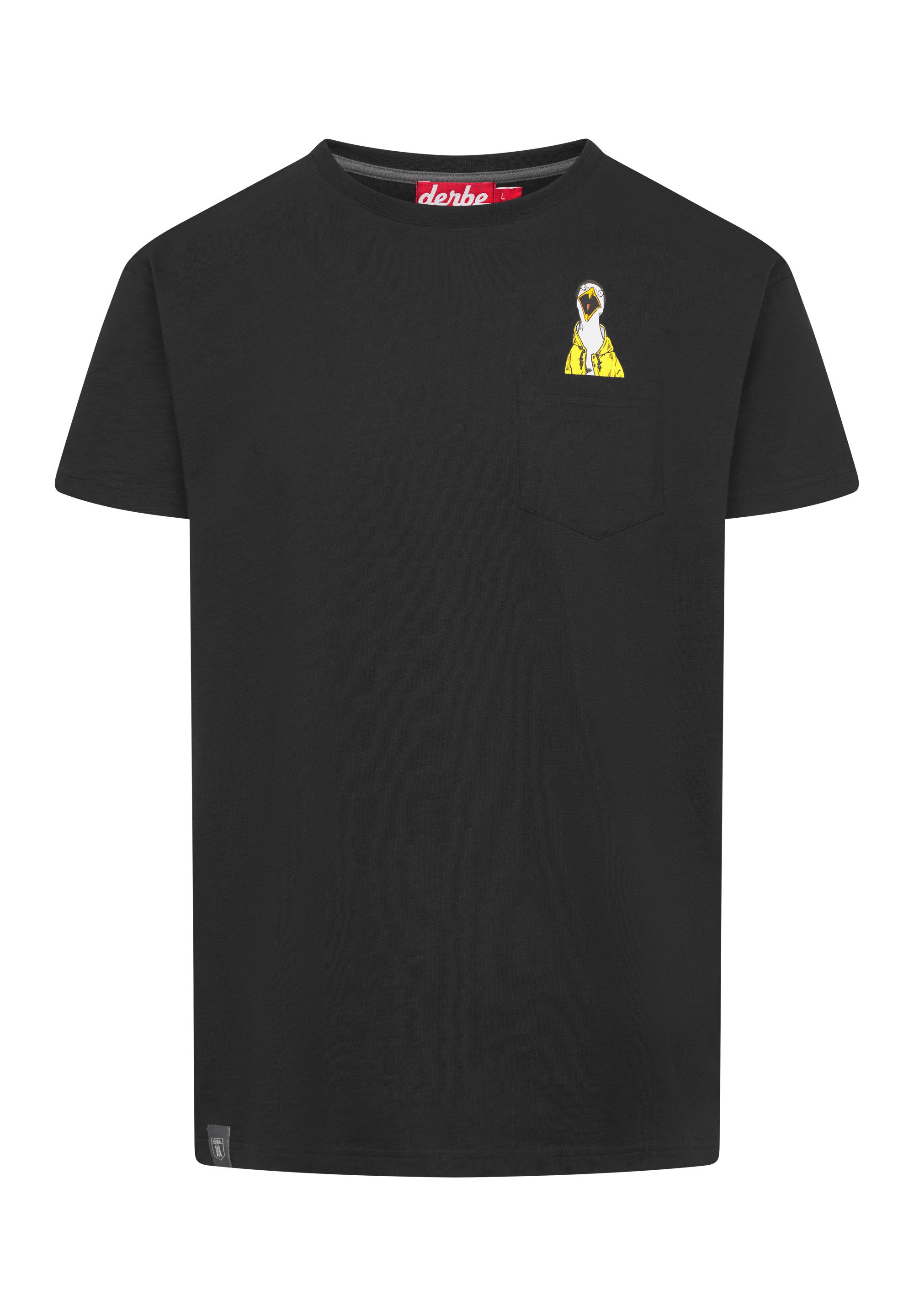Derbe T-Shirt Schreimöwe-Pocket günstig online kaufen