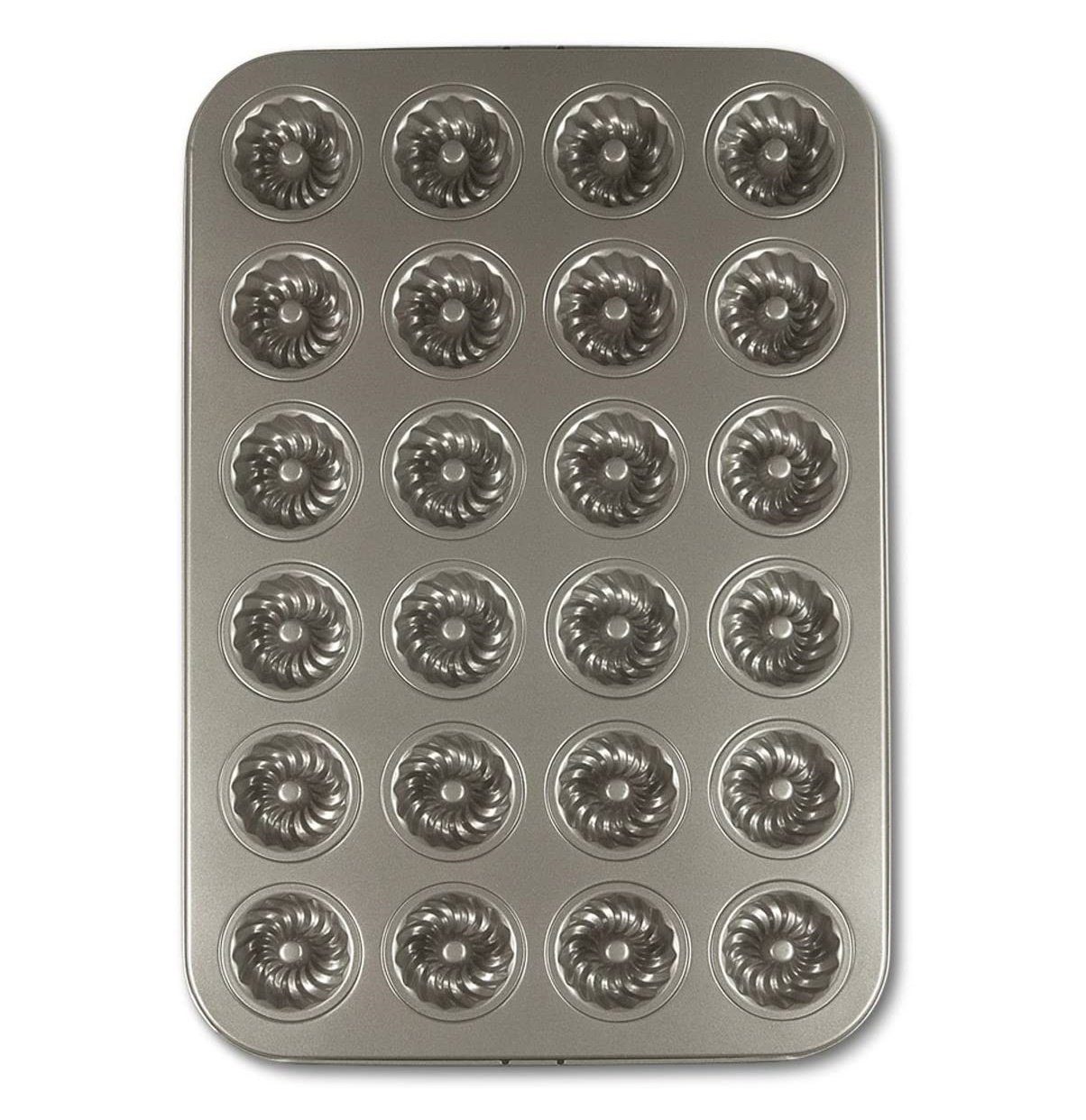 STÄDTER Backform Mini Gugelhupf Konfekt 24-teilig