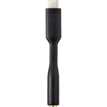 Renkforce USB-C® auf 3.5 mm Audio-Adapterkabel USB-Adapter, Flexibel