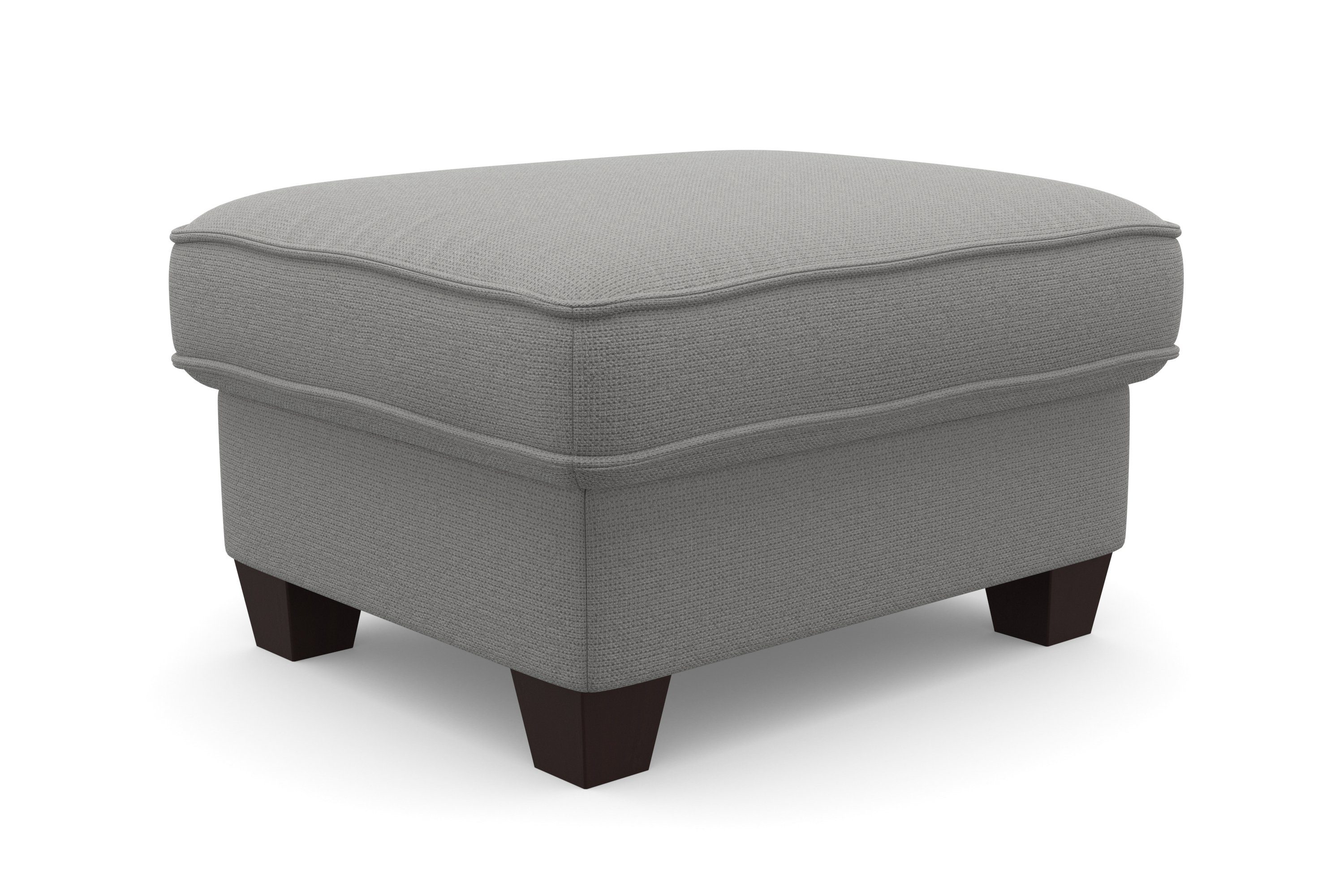 OTTO home Hocker County (1 St), mit Federkern und Stauraum, passend zur "County"-Serie