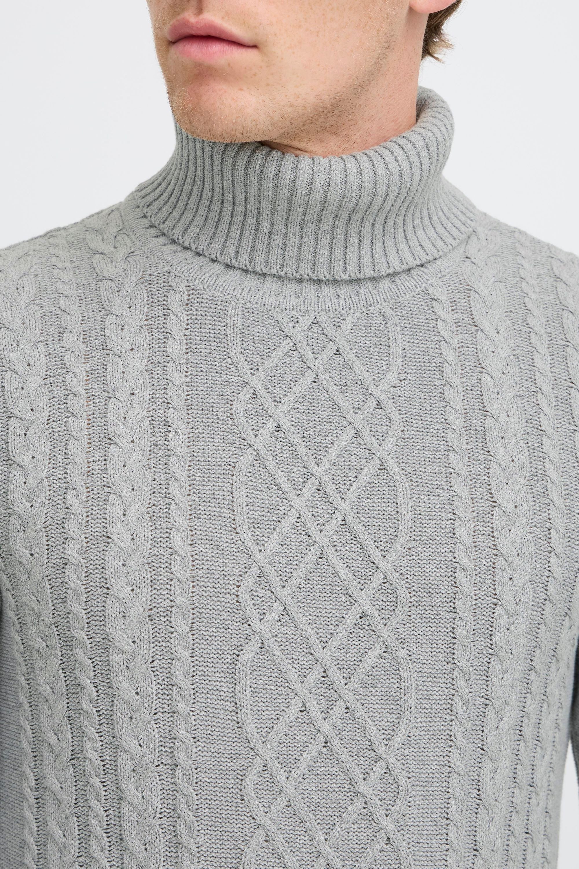 11 Project Rollkragenpullover PRJamelio 21301058-ME Modischer Pullover