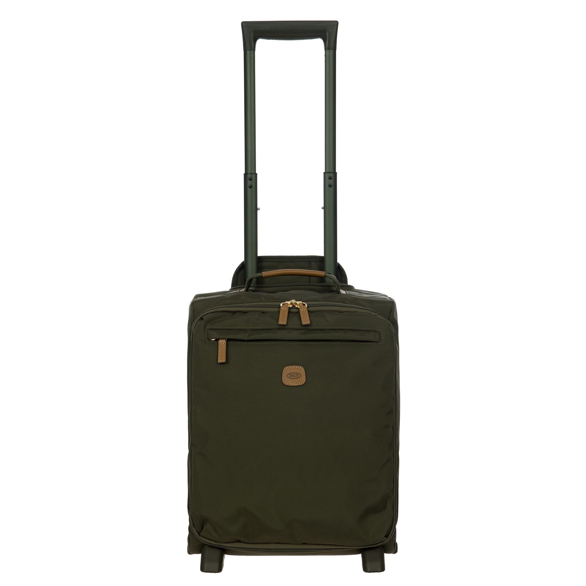 Bric's Handgepäck-Trolley X-Collection, 2 Rollen, Nylon