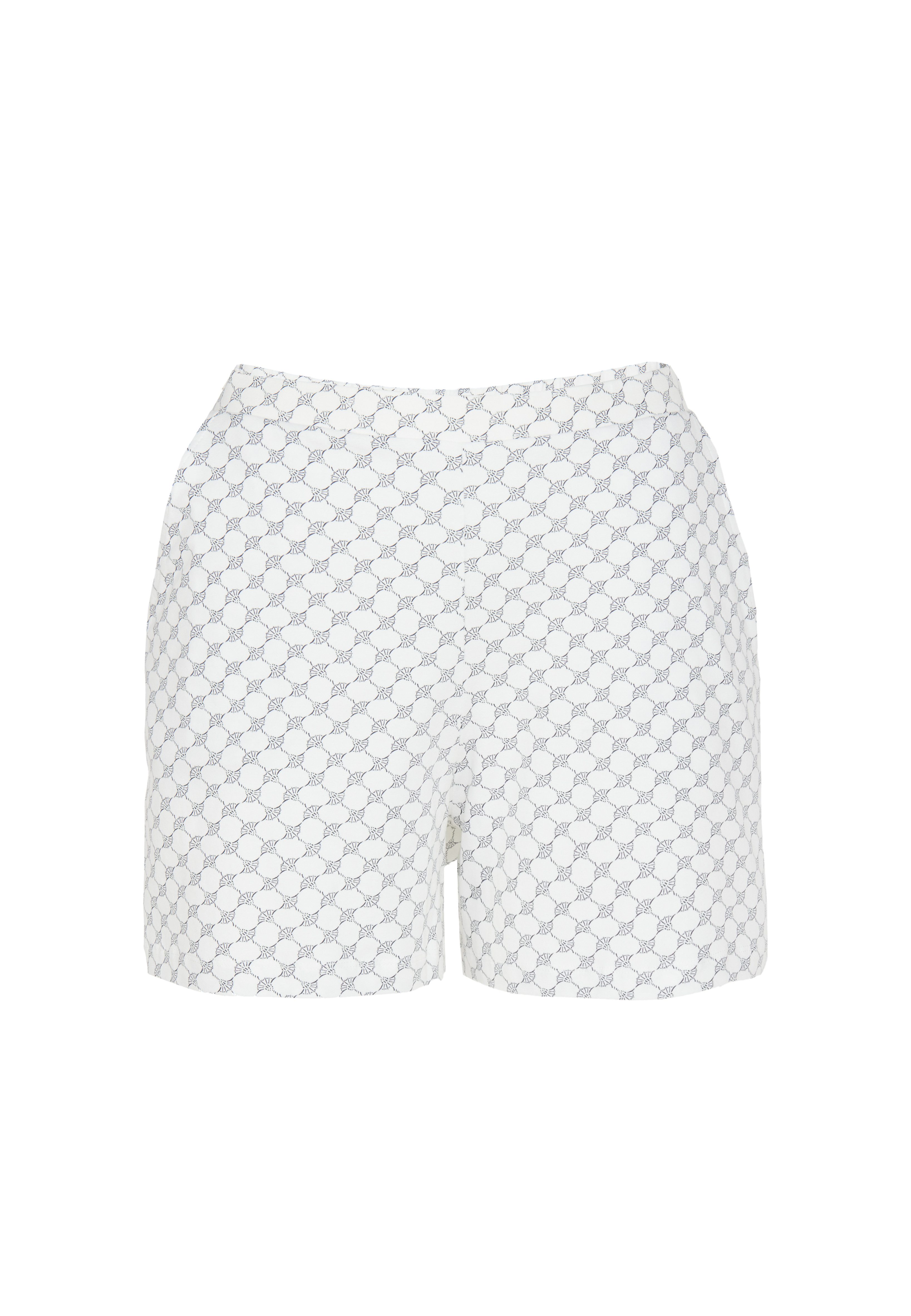 JOOP! Shorts Cosy mit Cornflower-Allovermuster, elastischer Bund günstig online kaufen