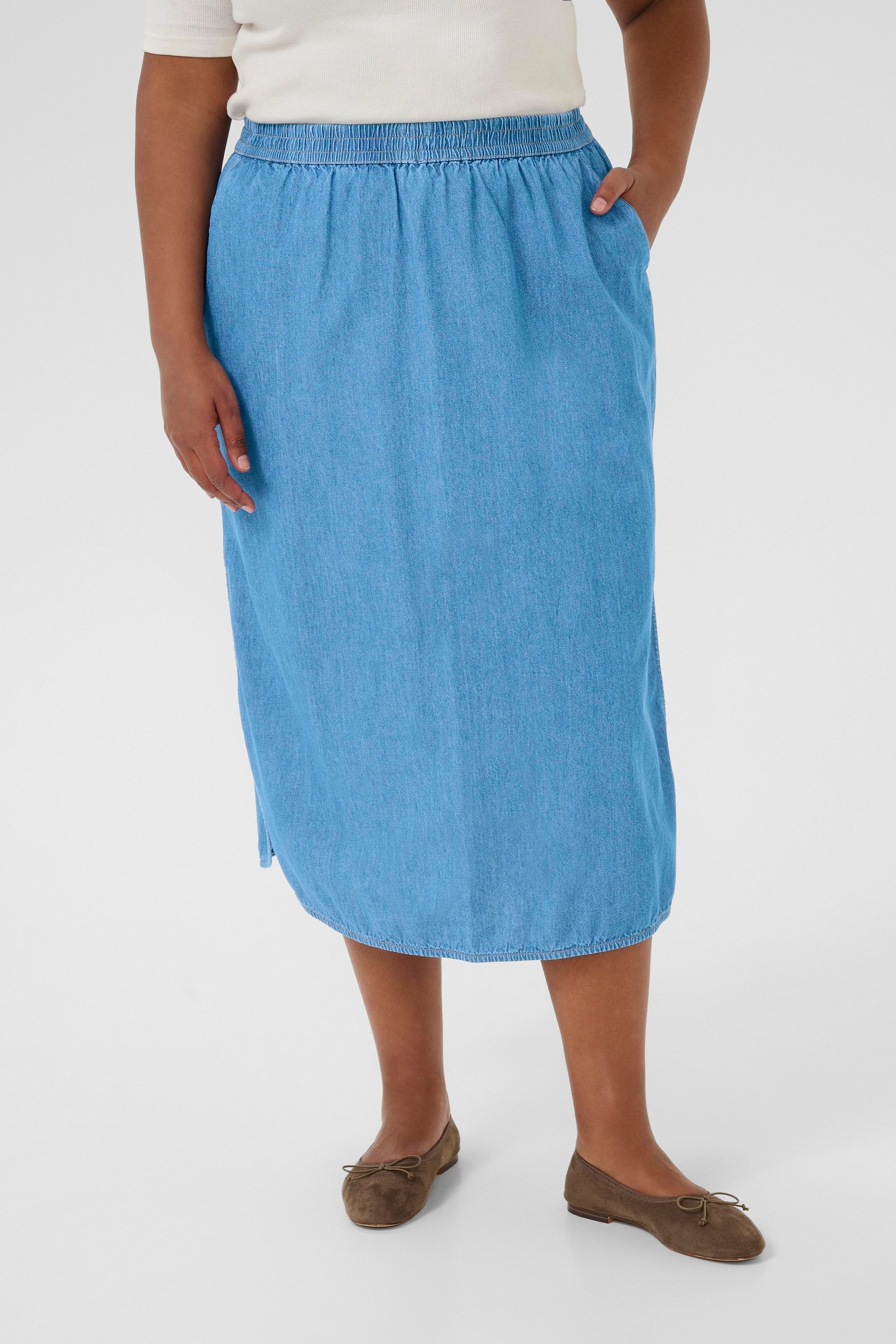 KAFFE Curve Jerseyrock Rock KClouisa Große Größen