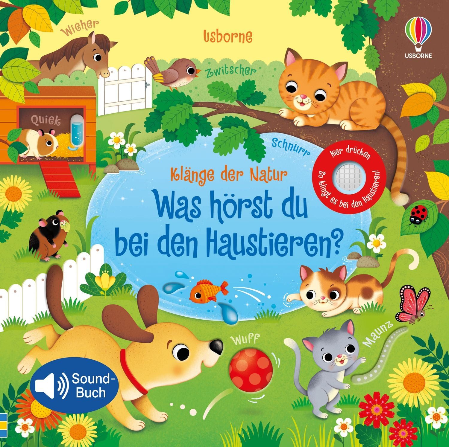Klänge der Natur: Was hörst du bei den Haustieren? / Sam Taplin