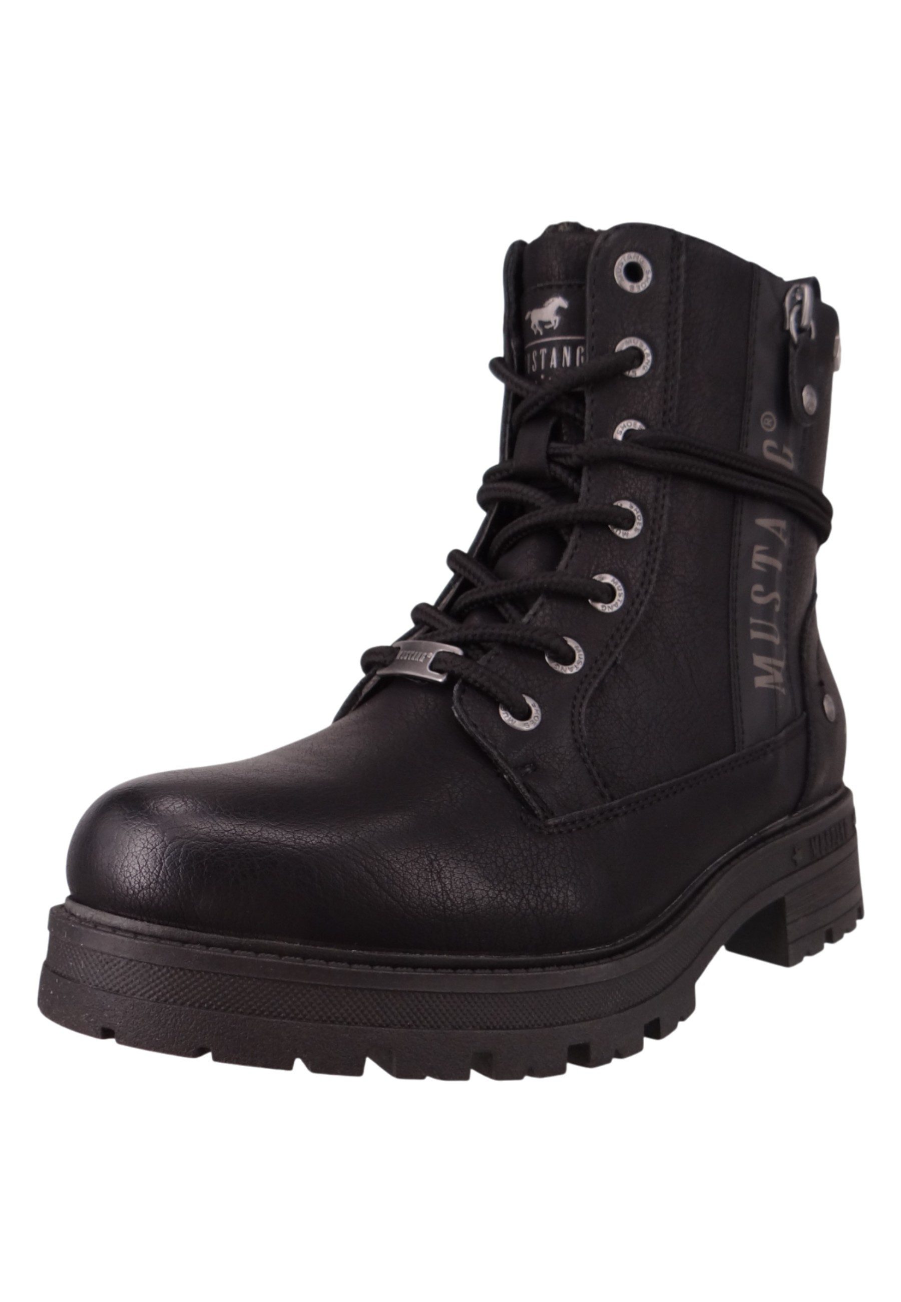 Mustang Shoes 15M0042003 001 Black Stiefelette günstig online kaufen