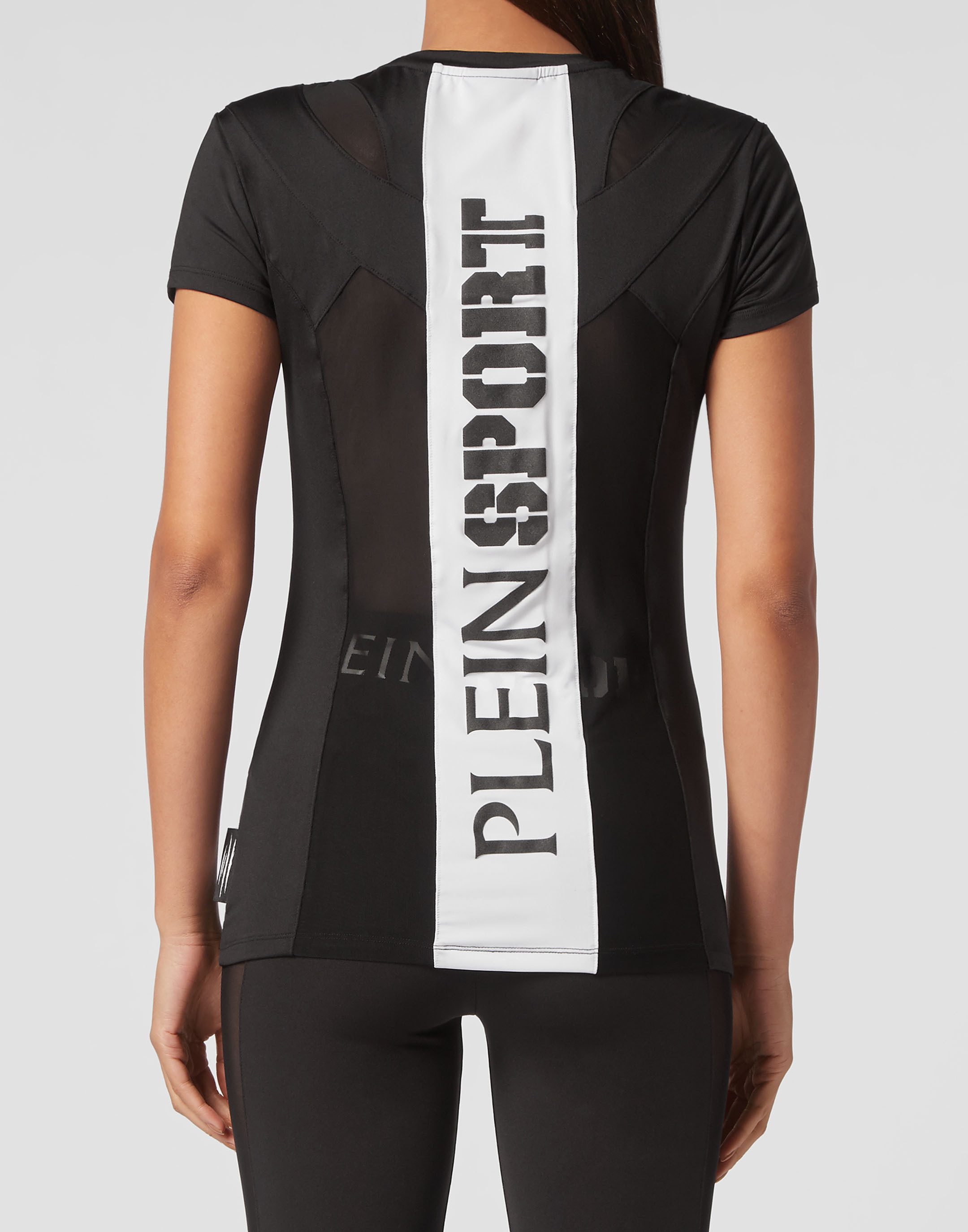 PLEIN SPORT T-Shirt T-Shirt Rundhalsausschnitt günstig online kaufen