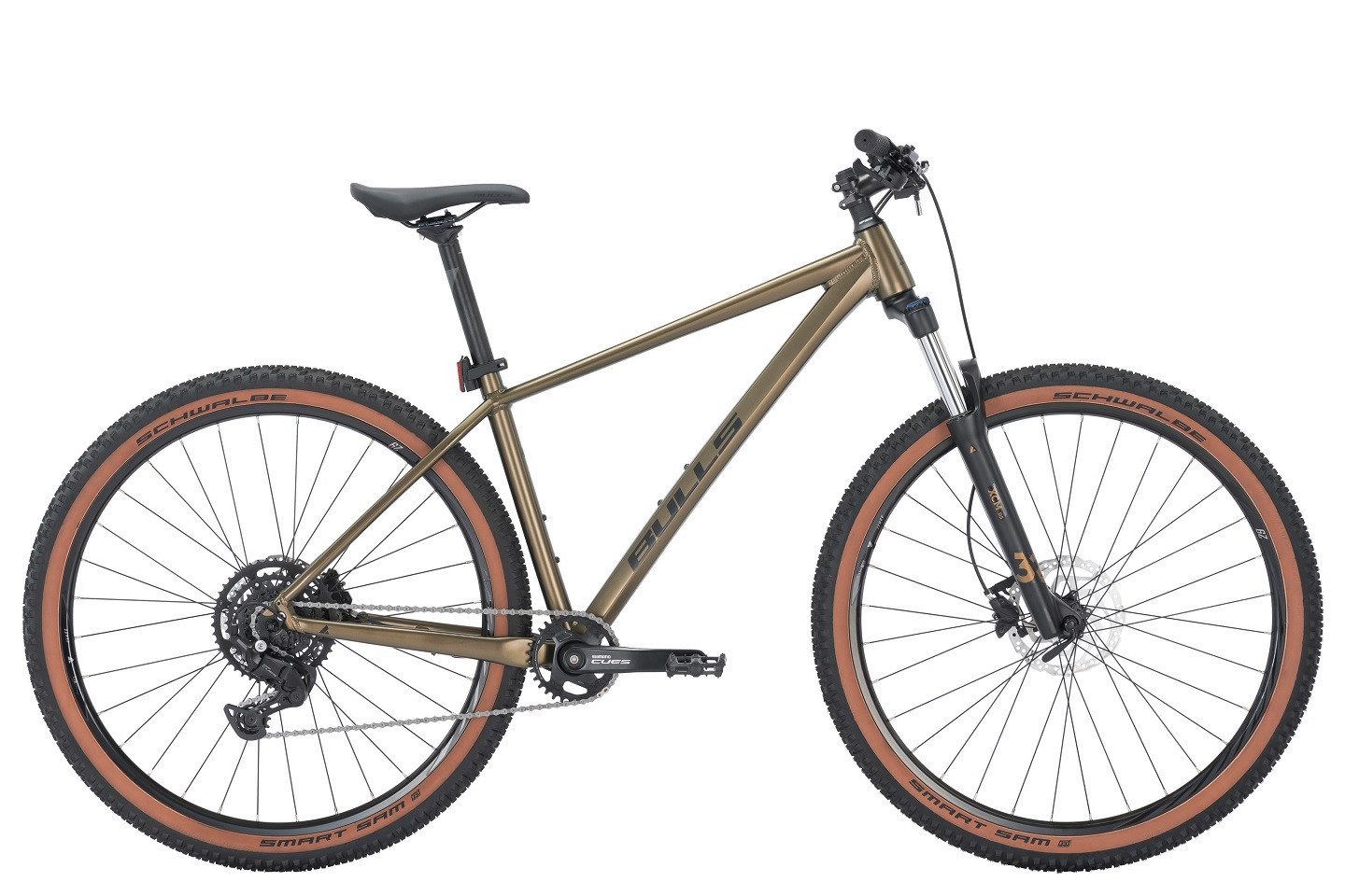 Bulls Mountainbike Bulls Copperhead 1 29 grün 2026, 9 Gang Shimano Cues RD-U4000, Kettenschaltung