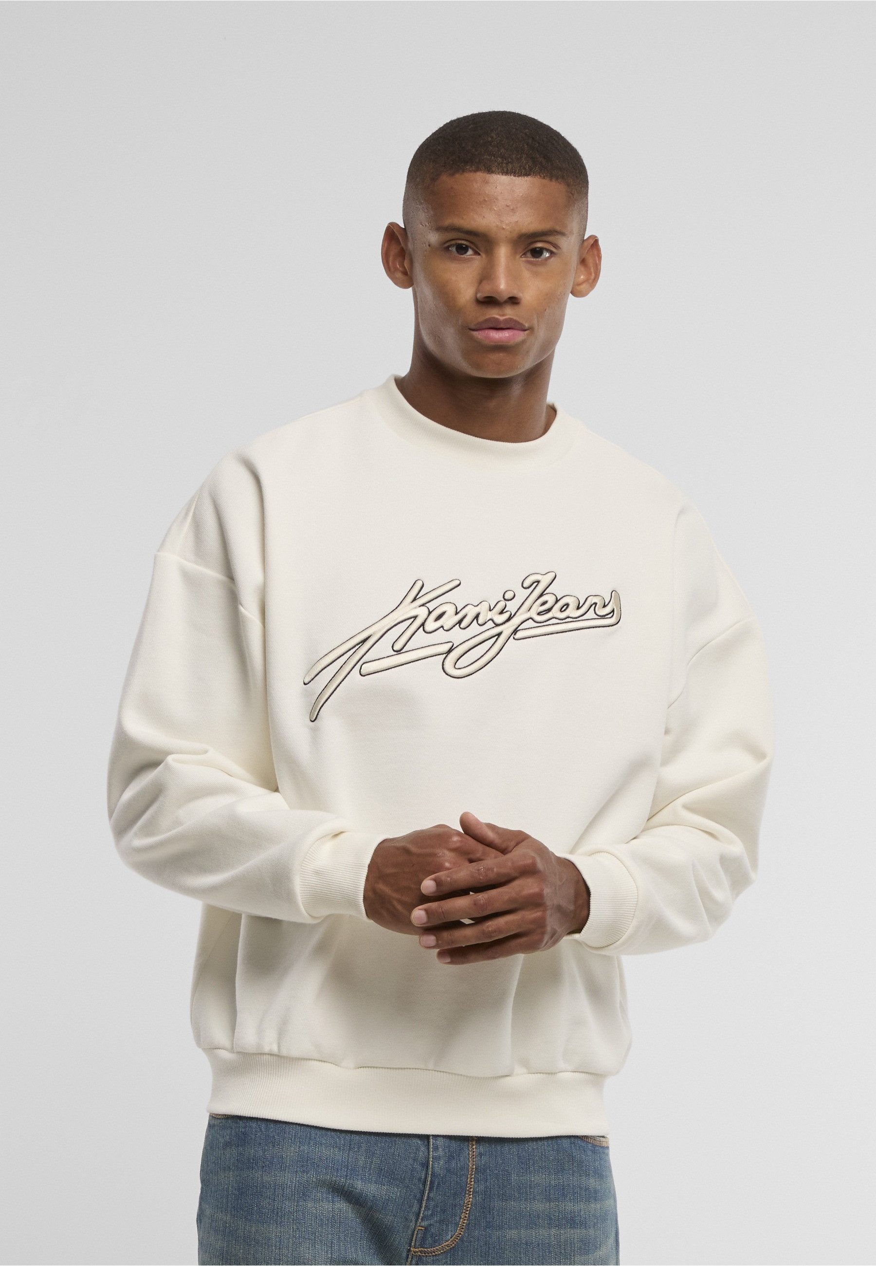 Karl Kani Sweater Karl Kani Kani Jeans Oversized Crewneck (1-tlg)