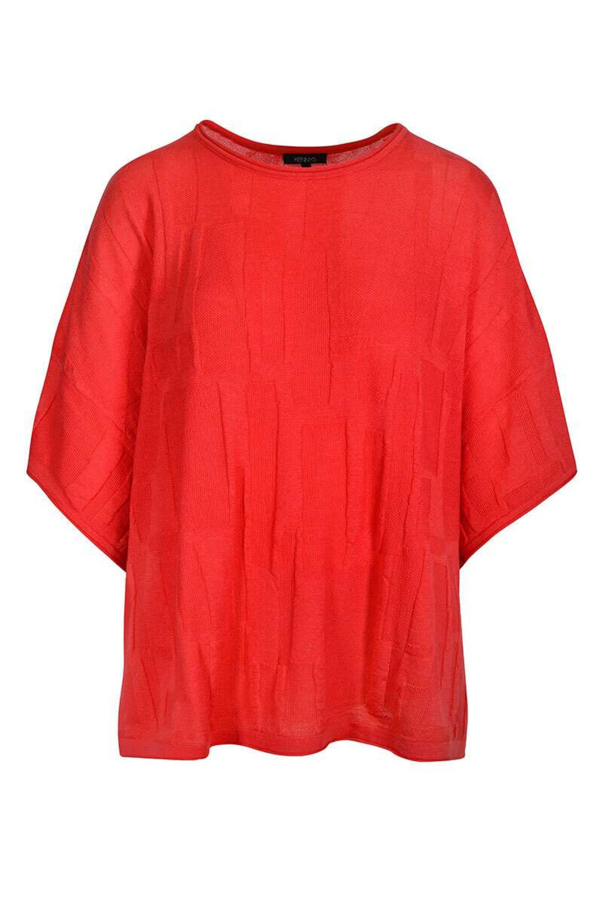 Kenny S. 3/4 Arm-Pullover 1/2 A. PULLI STRUKTUR
