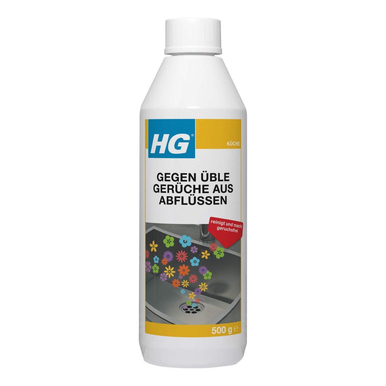 HG International B.V. Geruchsentferner HG Abfluss Geruchsentferner 500 ml