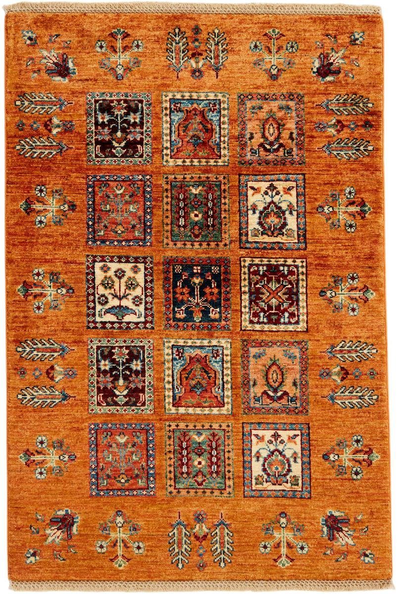 Orientteppich Arijana Bakhtiari 87x129 Handgeknüpfter Orientteppich, Nain Trading, rechteckig, Höhe: 5 mm