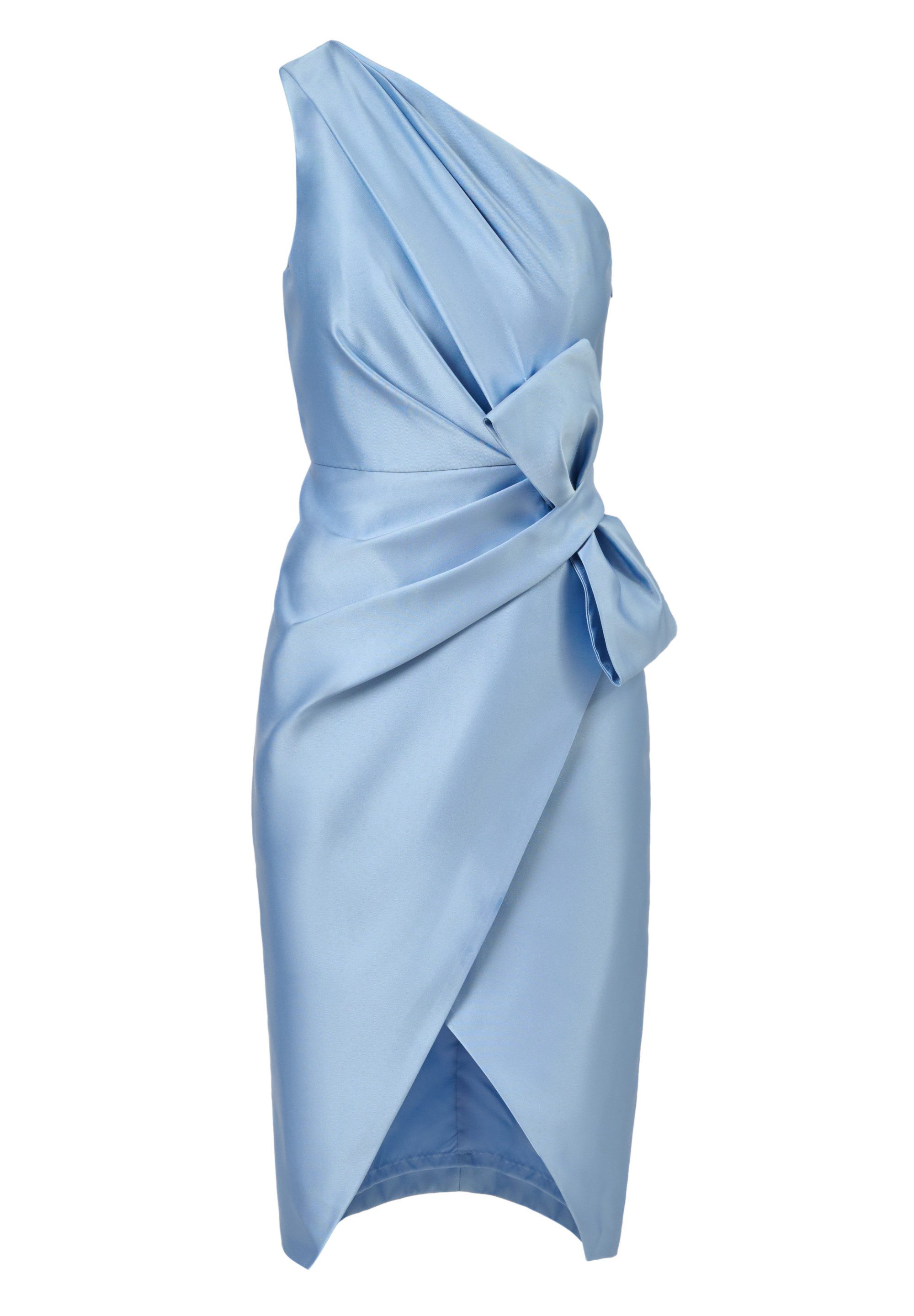 Adrianna Papell Abendkleid Bow Mikado Short Dress Glänzendes, skulpturales günstig online kaufen