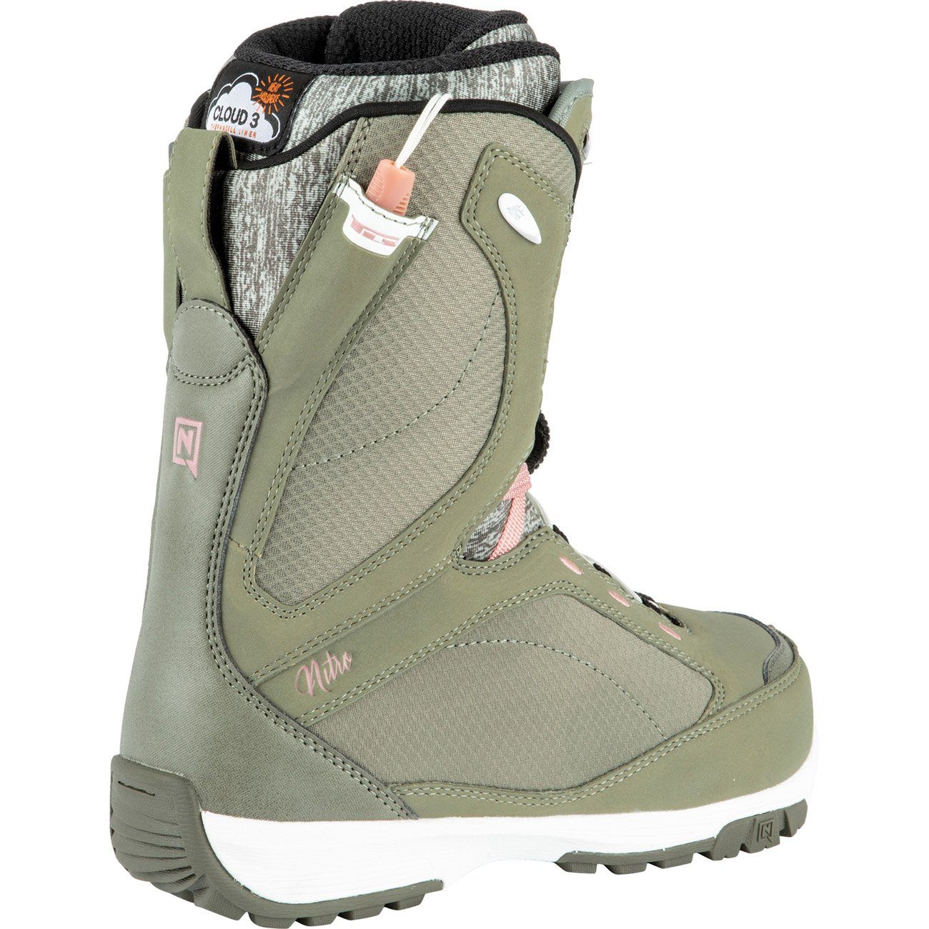 Nitro Snowboards MONARCH TLS Snowboardboots MONARCH TLS
