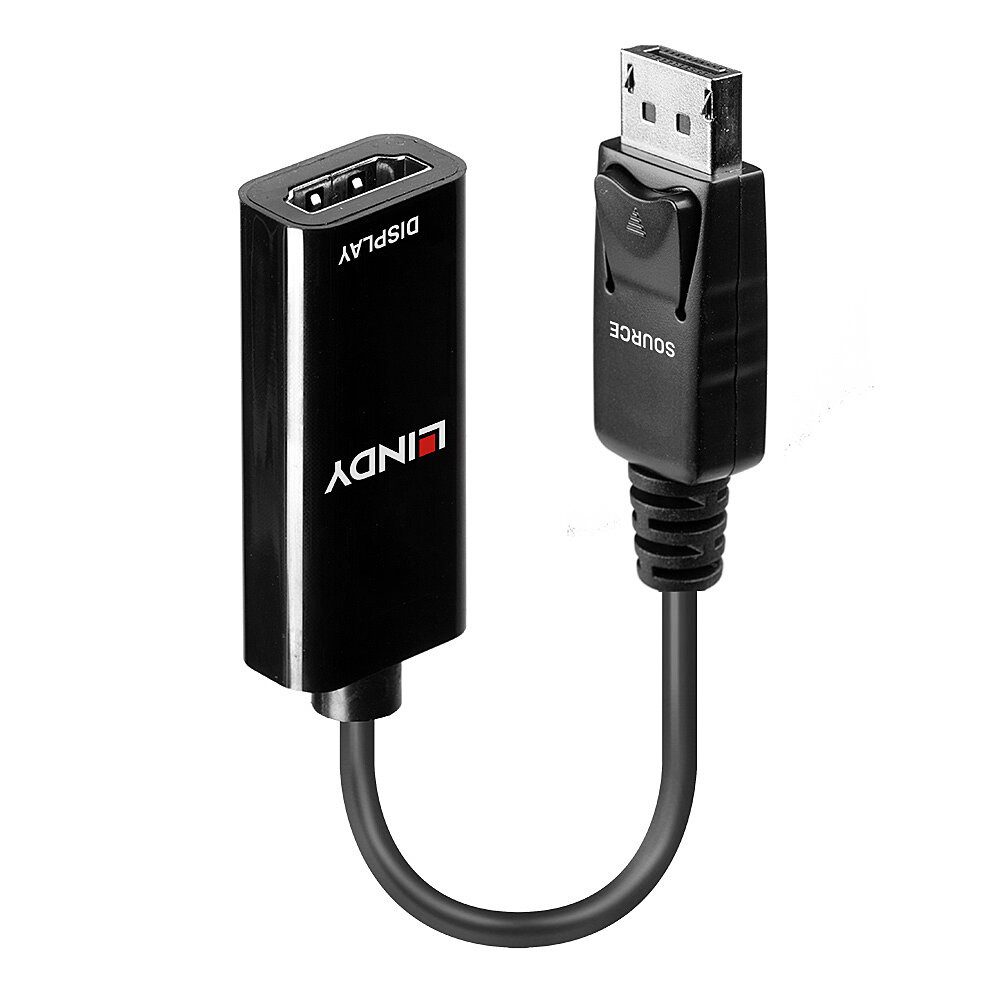 LINDY DisplayPort an HDMI 4K Adapter (passiv) DPort M an HDMI F Computer-Kabel