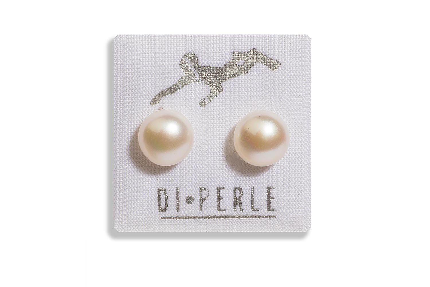 Adelia´s Paar Ohrstecker Damen Perlenschmuck 925 Silber Süsswasser Perlen O günstig online kaufen