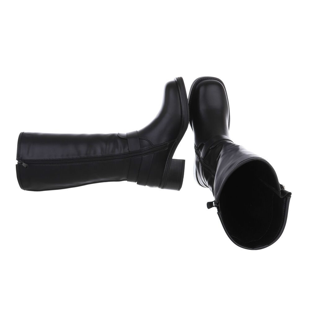 Ital-Design Damen Bikerschuhe Biker Westernstiefelette (87417626) günstig online kaufen