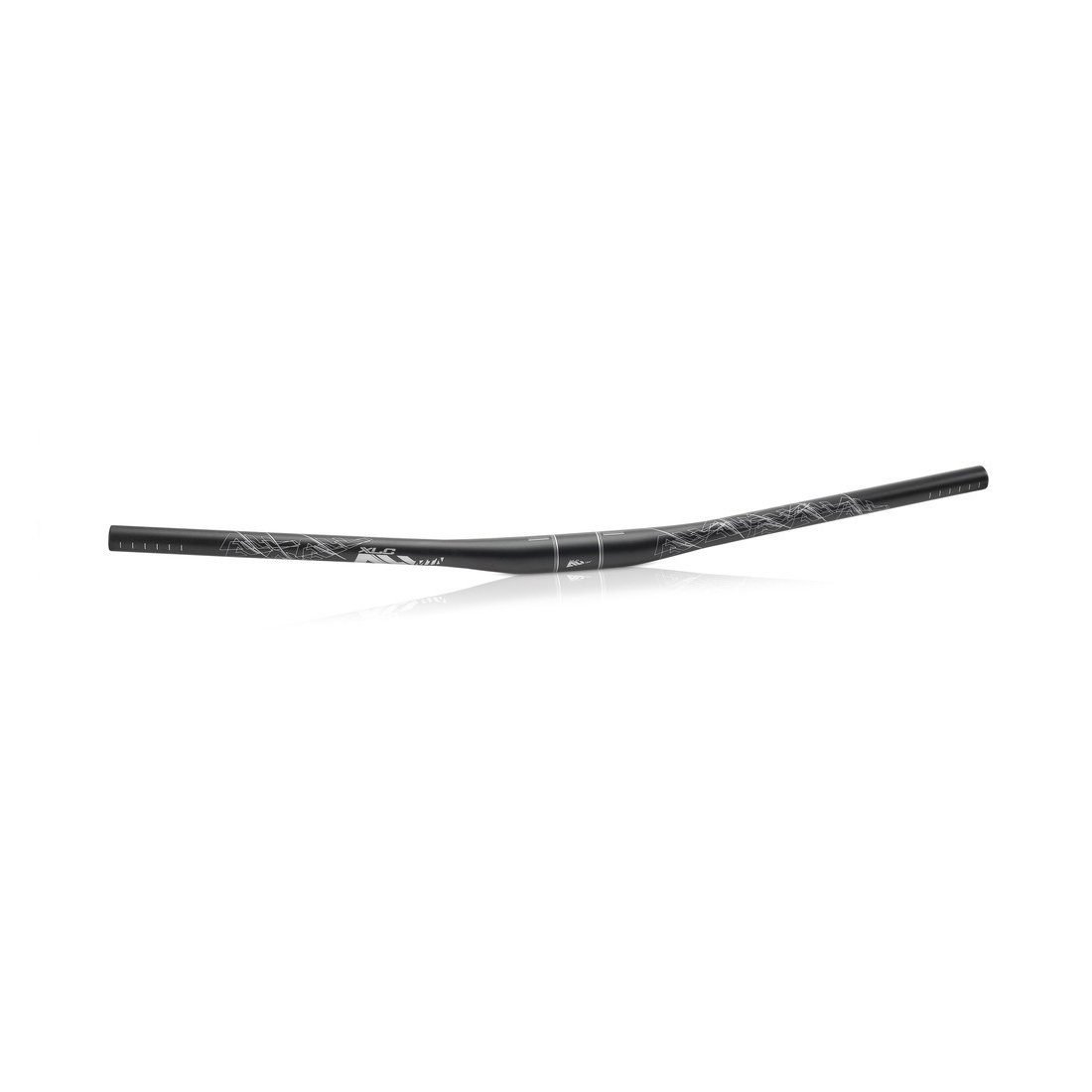 XLC Fahrradlenker All MTN Topflat-Bar 760mm, Ø 31,8mm 10mm, 12°