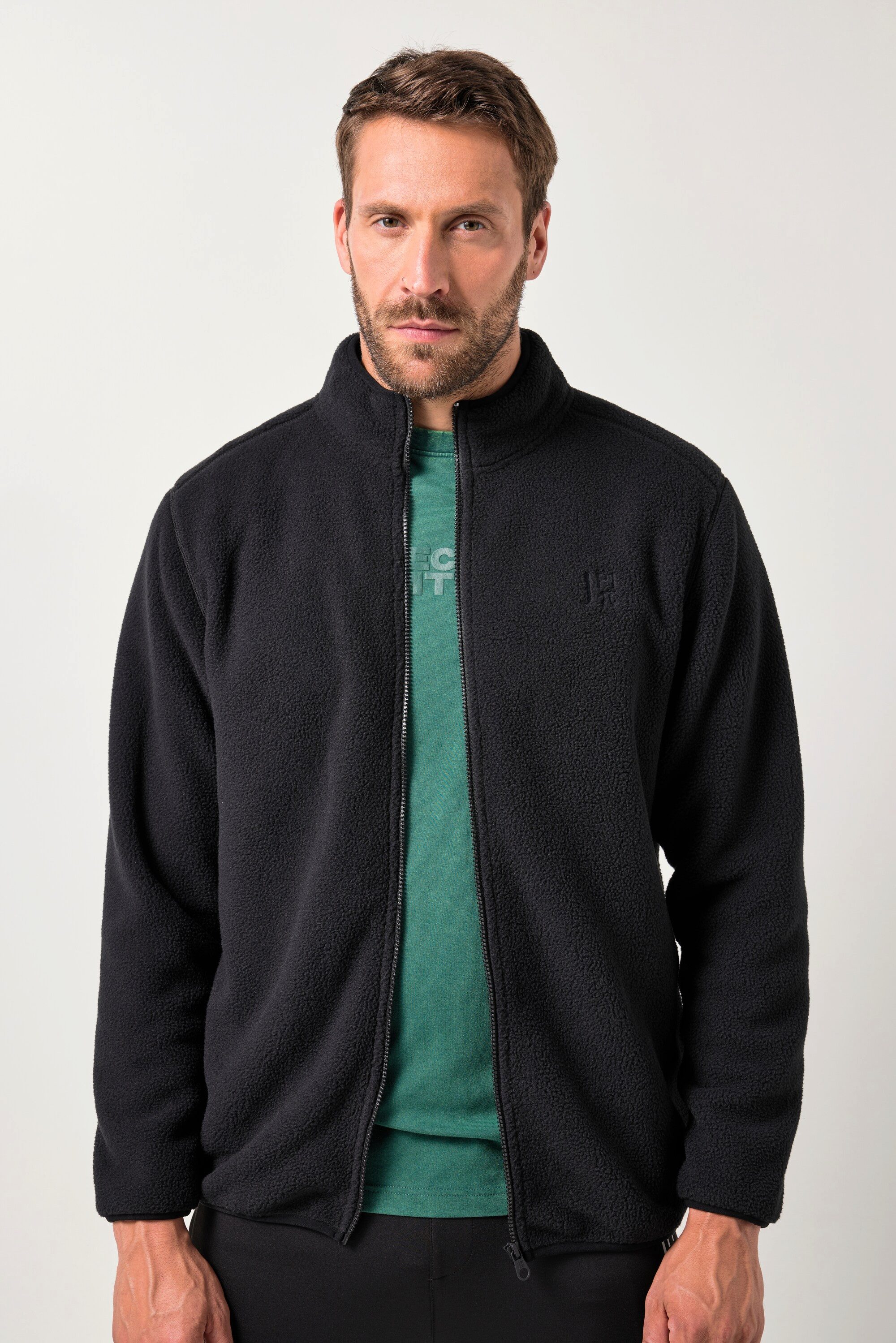 JP1880 Sweatshirt Fleecejacke Outdoor Level 3 Teddyfleece günstig online kaufen