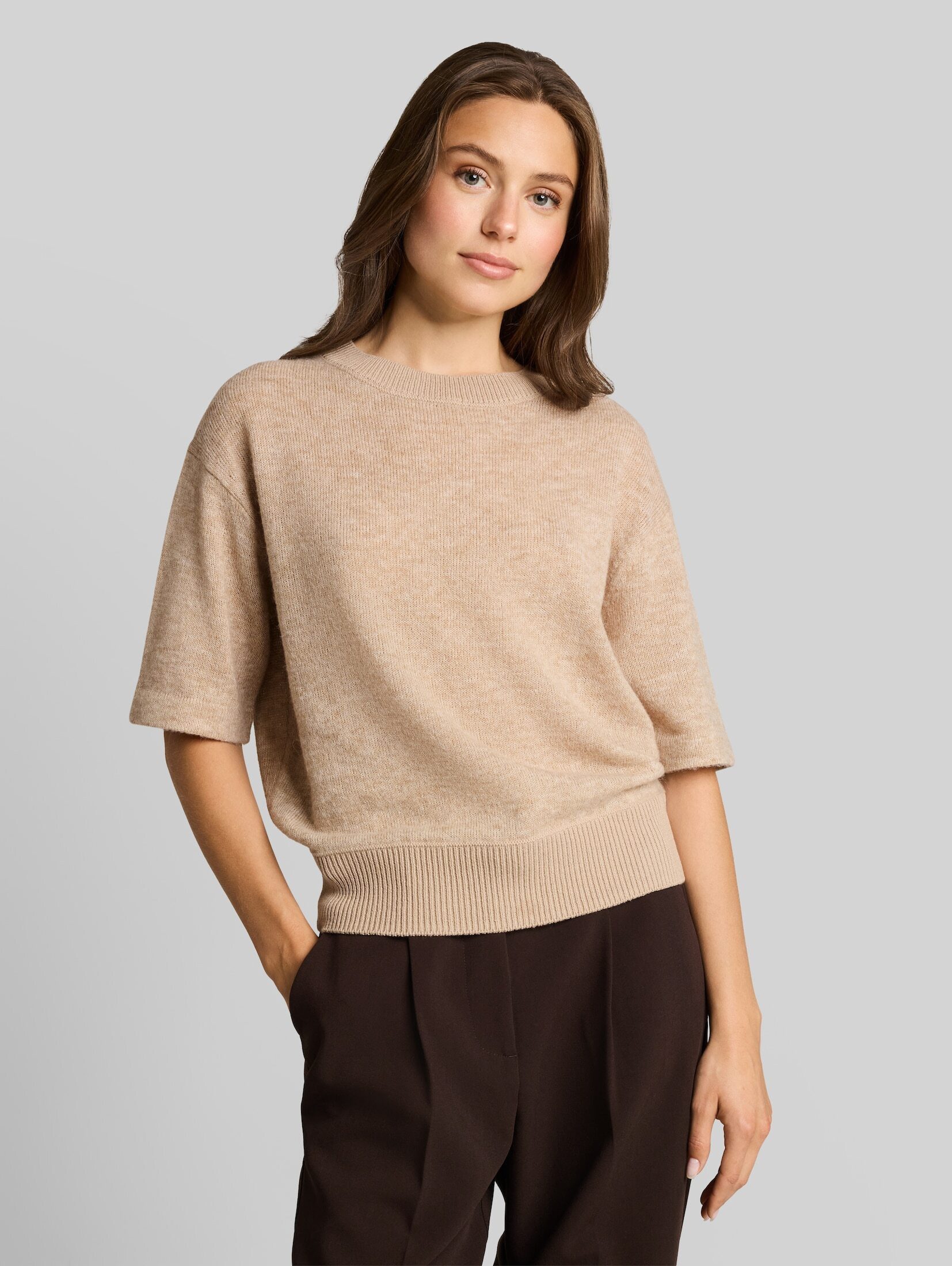 TOM TAILOR Strickpullover Pullover & Strickjacken Cosy Strickpullover mit Alpaka-Anteil
