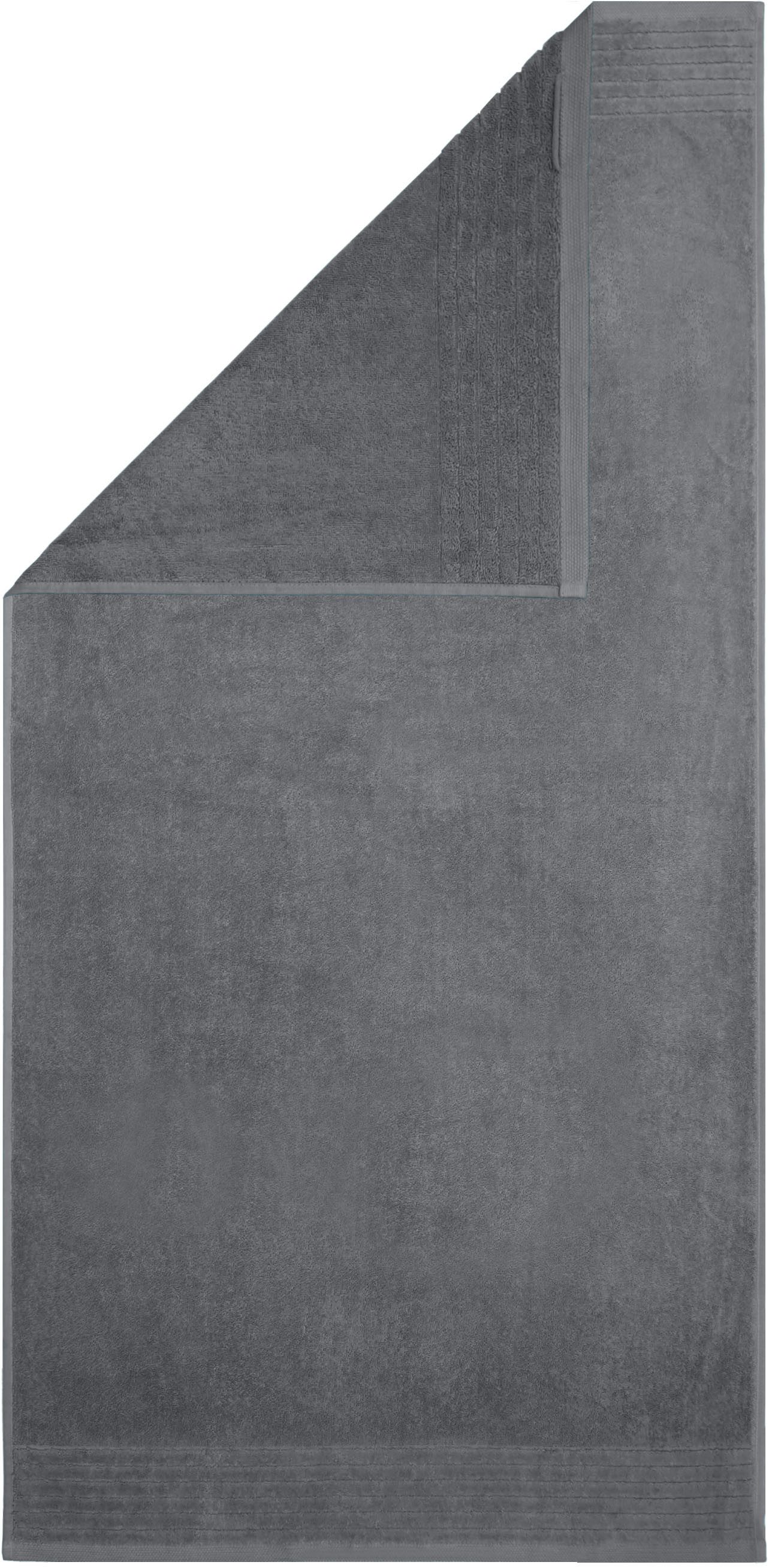 OTTO home Duschtücher Sanremo Premium, Premium Handtücher, 600 gr/m², 70x140cm, Frottier (Set, 4-St), mit Bordüre, flauschig und weich, dicke Qualität, 5 Jahre  – Bild 4 von 5