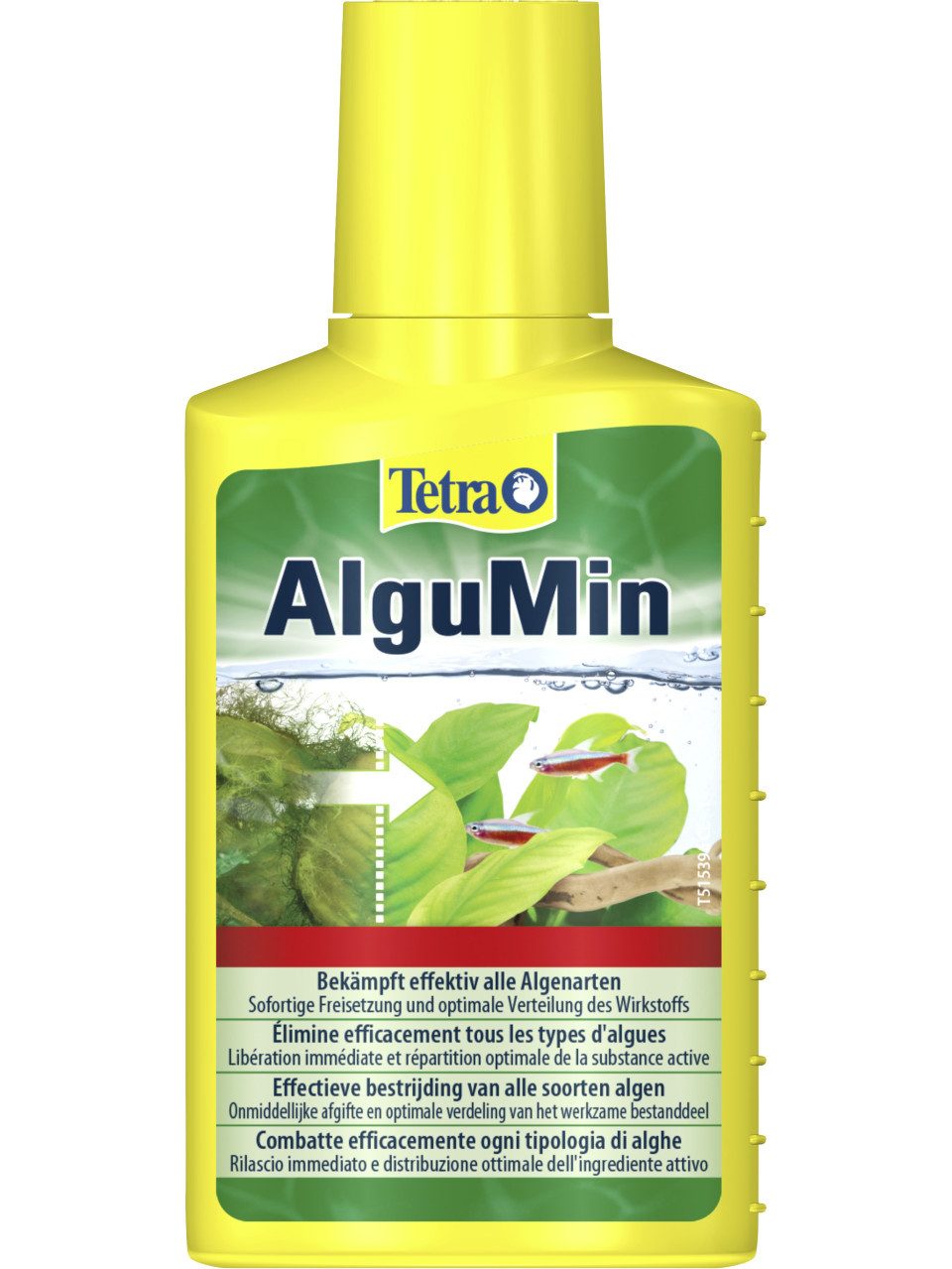 Tetra Aquariumpflege Tetra AlguMin 100 ml