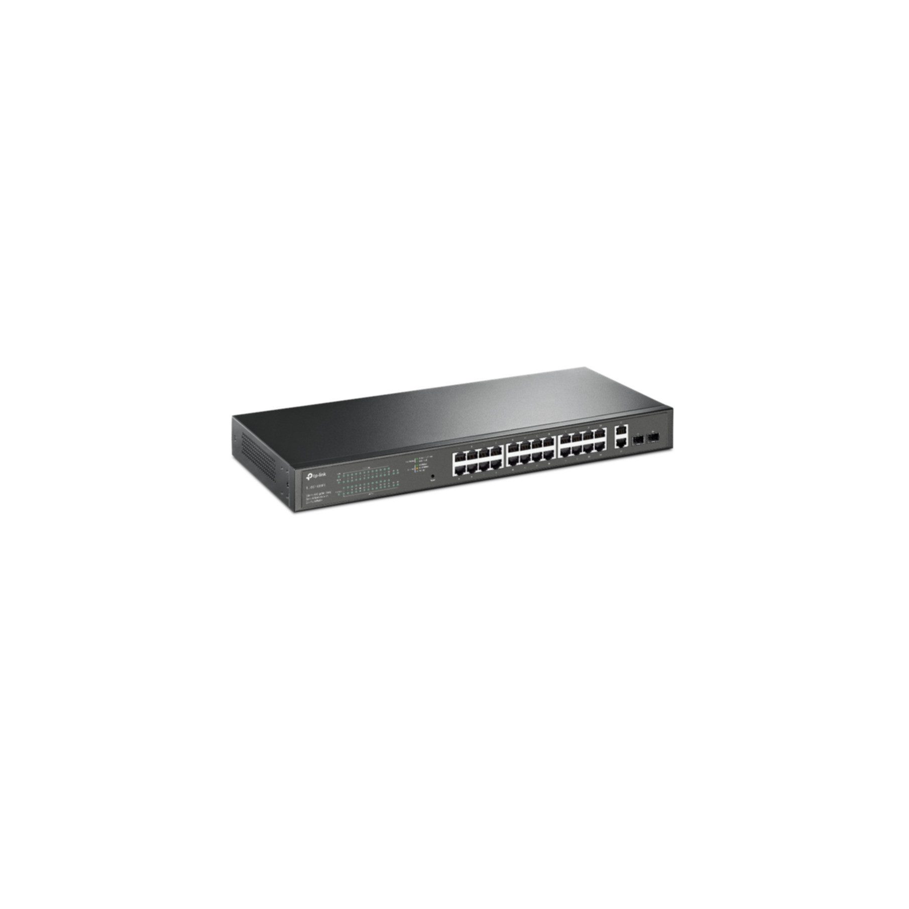 28-Port Gigabit Easy Smart Switch mit 24-Port PoE+ Netzwerk-Switch