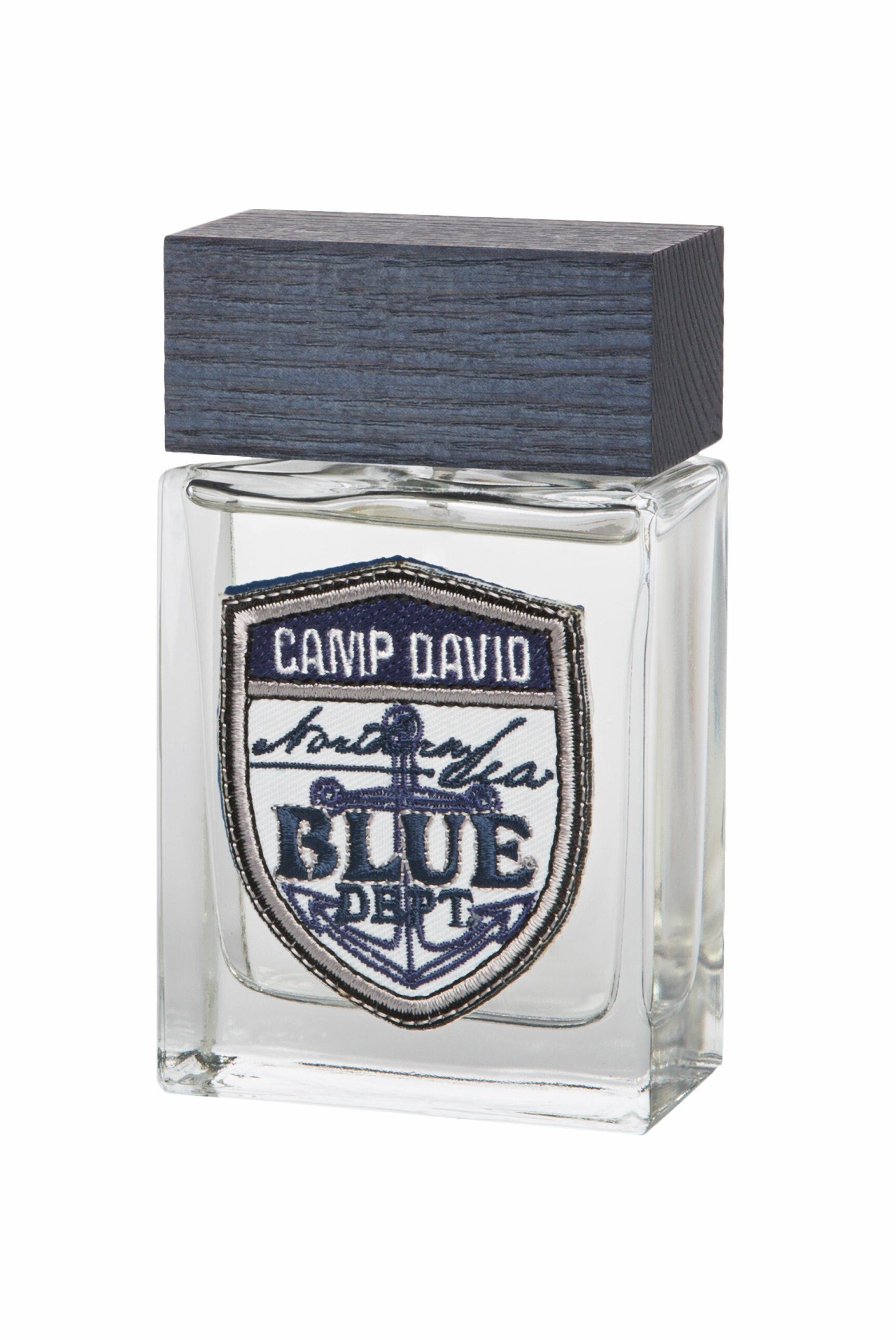 CAMP DAVID Eau Toilette, Glasflakon de