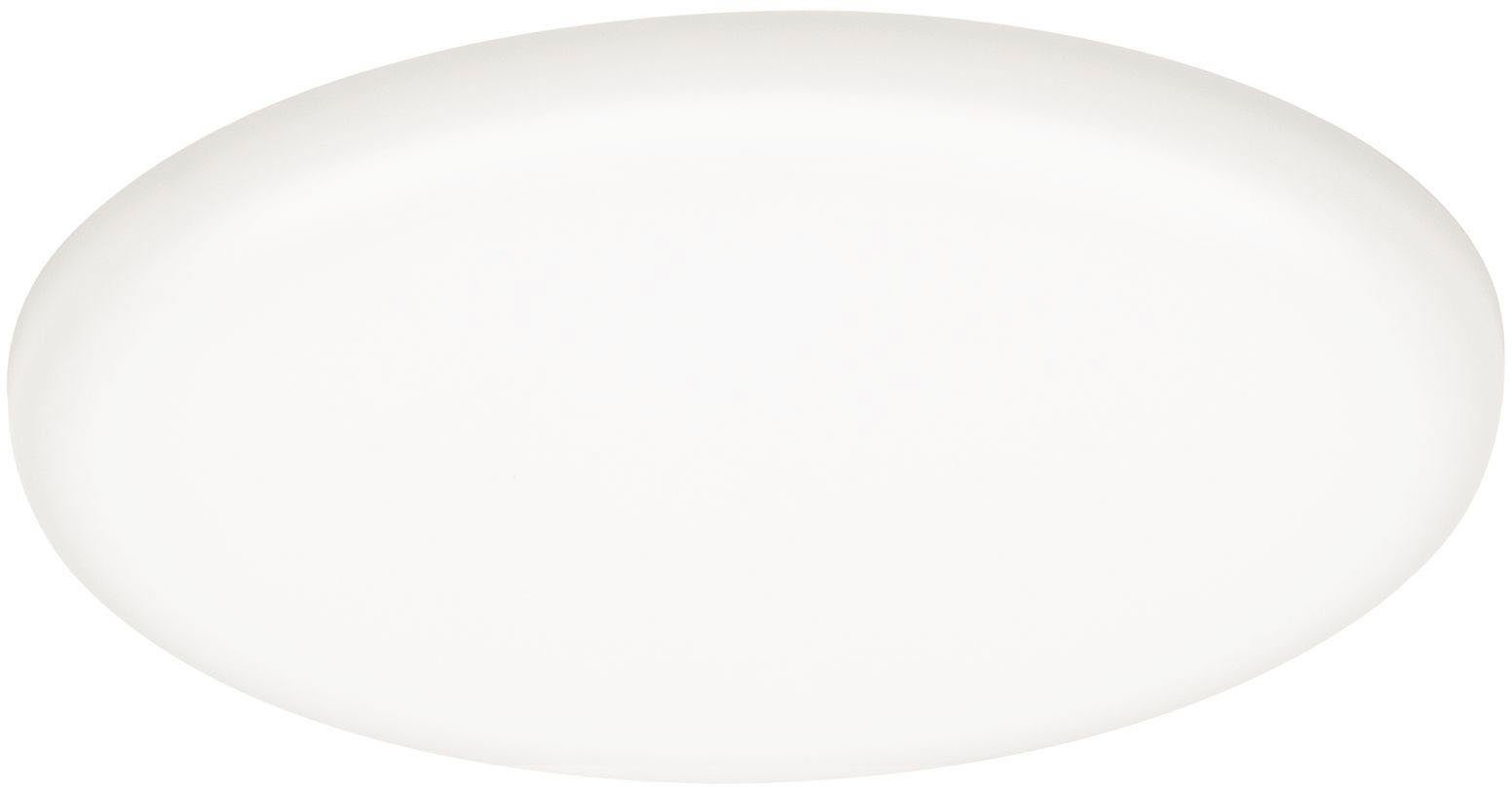 Paulmann LED Einbauleuchte LED Einbaupanel Veluna VariFit IP44 rund, 4.000K Satin, LED fest integriert, Neutralweiß, LED Einbaupanel Veluna VariFit IP44 rund, 4.000K Satin