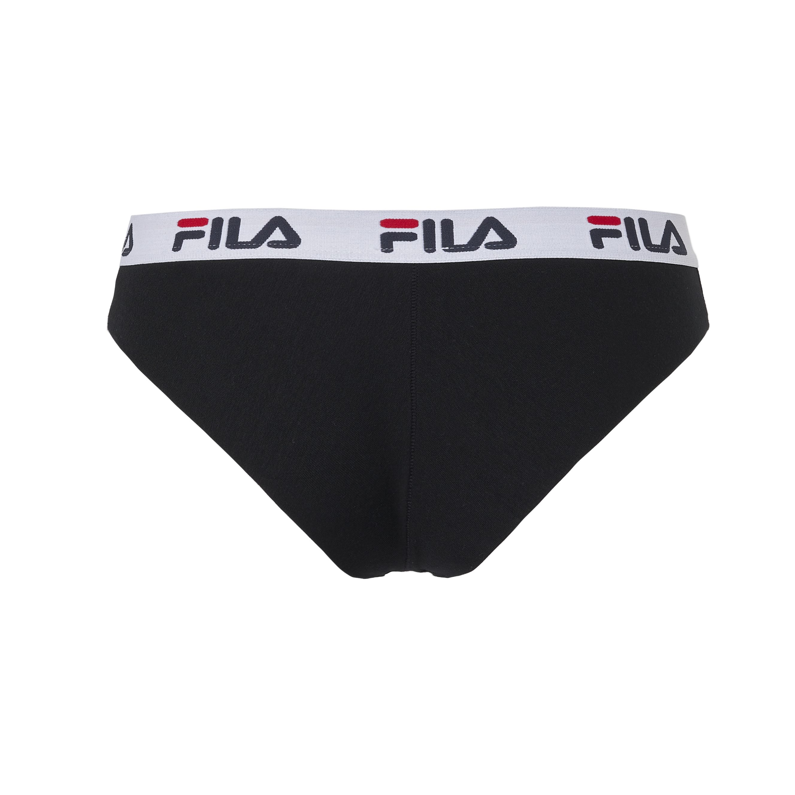 Fila Brasilslip WOMAN BRAZILIAN SLIP (3er Pack) mit elastischem Logobund