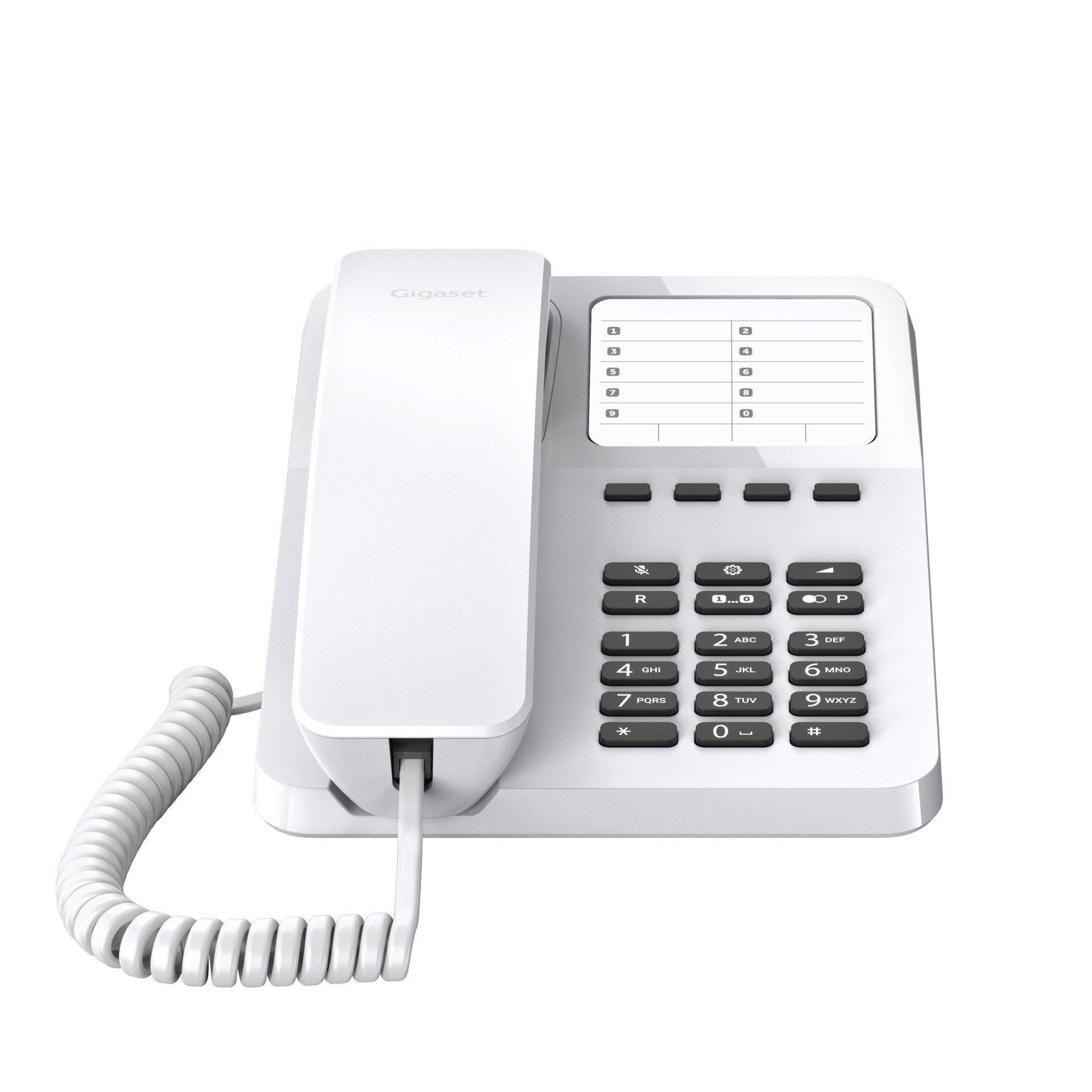 Gigaset DESK 400 Festnetztelefon