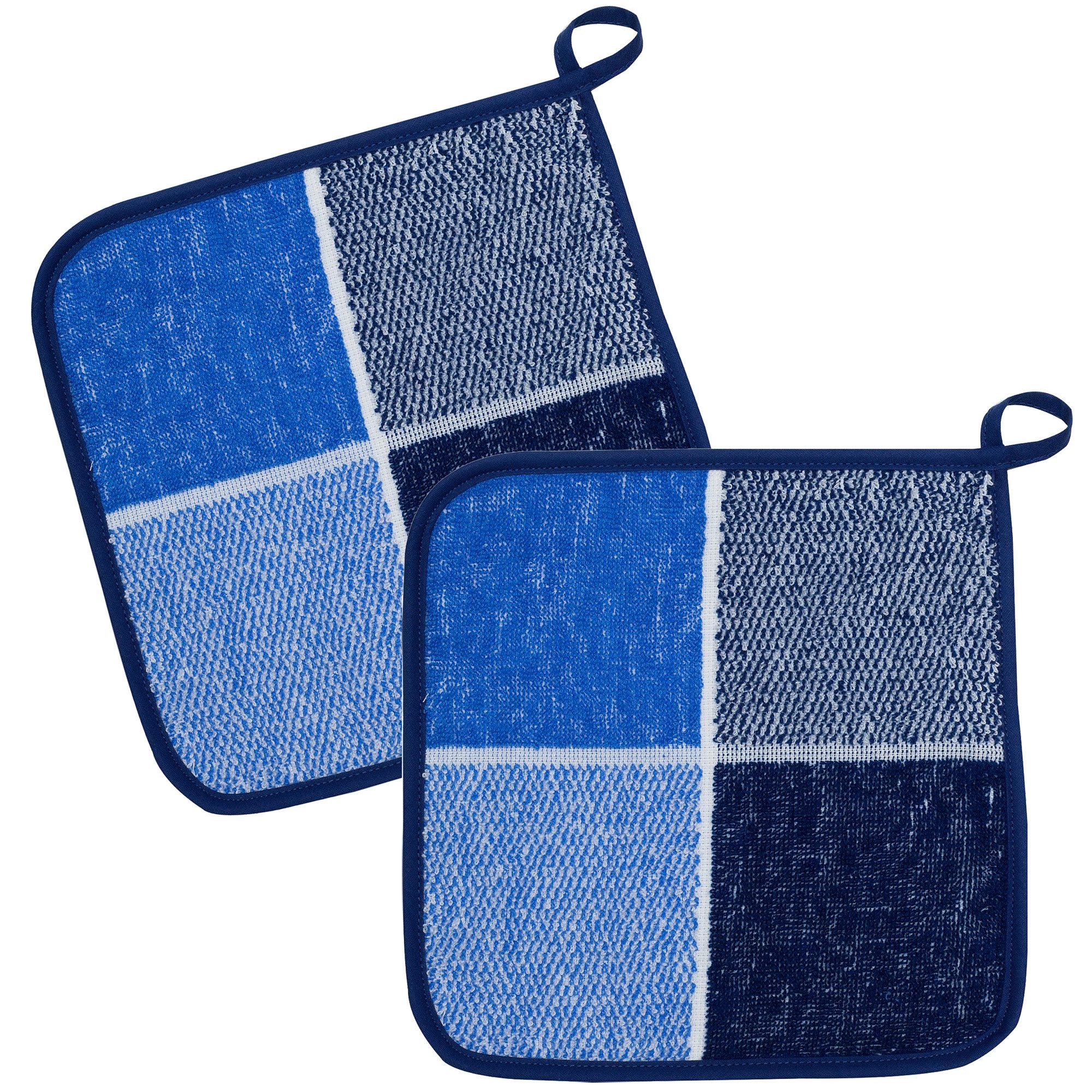 Kracht Topflappen Blockkaro, (Set, 2-tlg., 2-teilig), günstig online kaufen