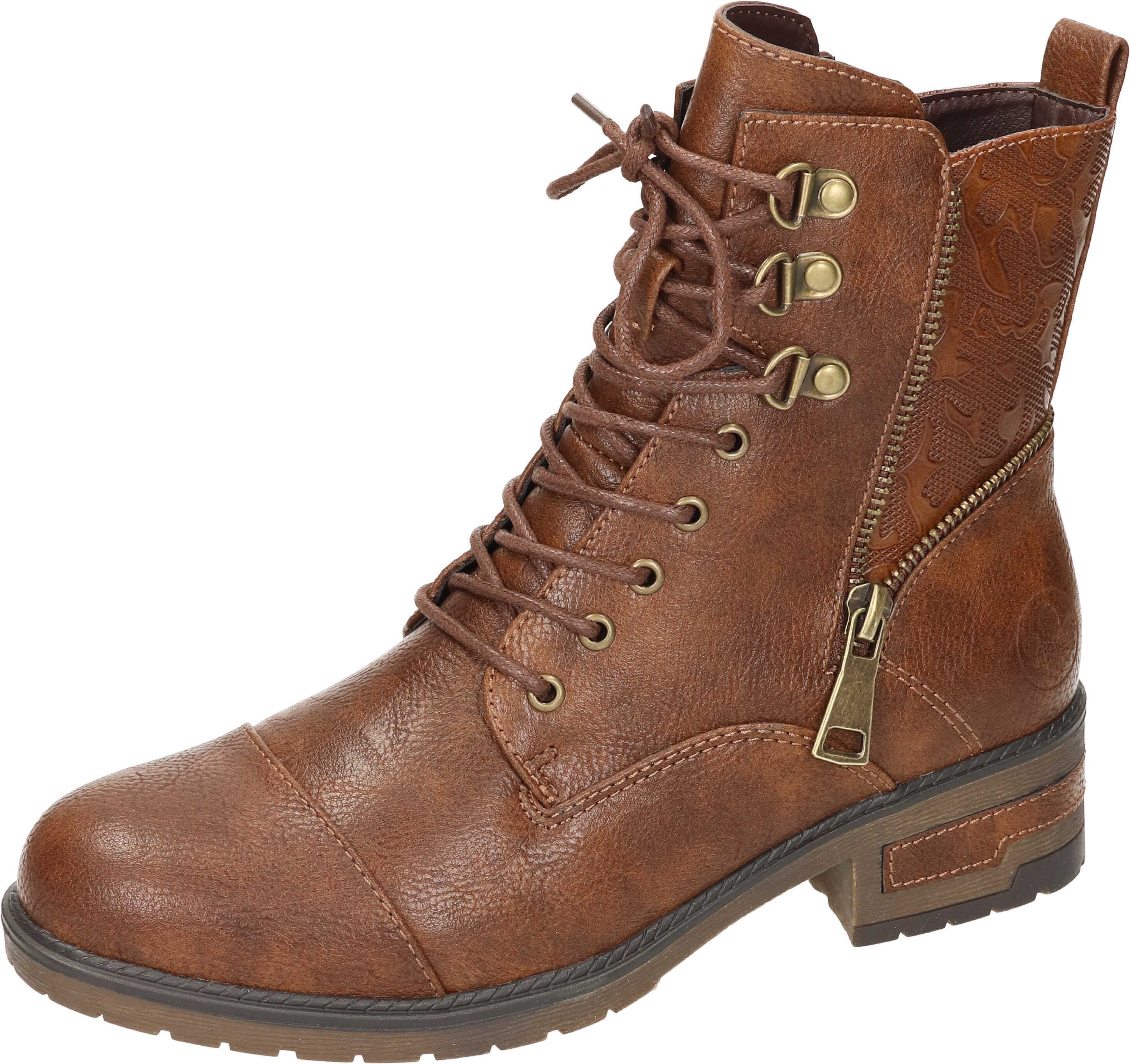 Stiefeletten Schnürstiefelette