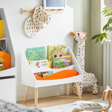 SoBuy Bücherregal KMB63, Kinderregal Aufbewahrungsregal Kinderzimmer Regal