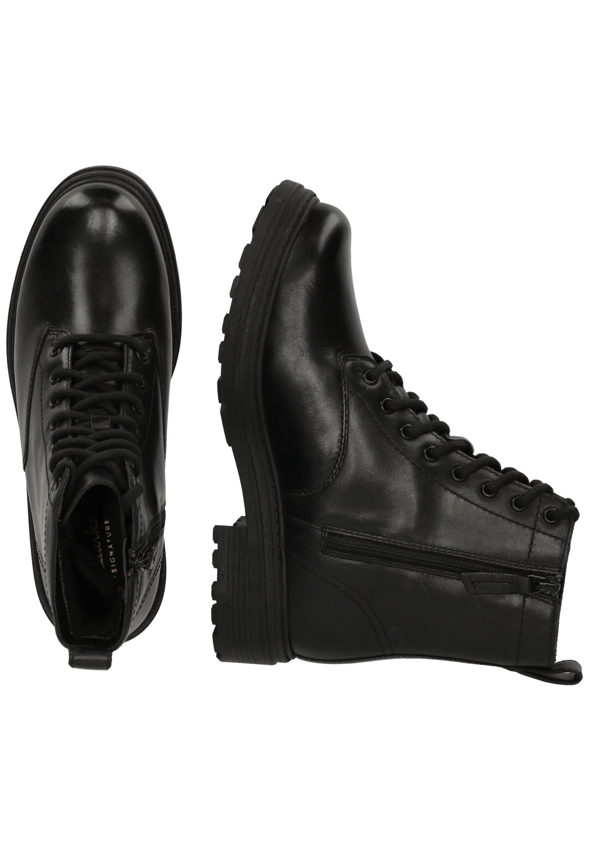 Clarks Orinoco3 Stiefel mit wasserdichtem Leder
