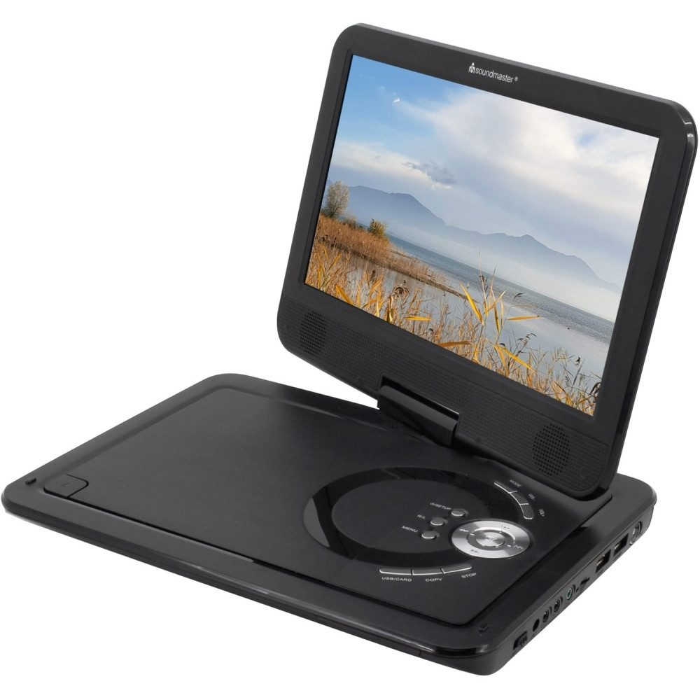Soundmaster PDB1910SW DVD-Player mit 10,1 Zoll schwarz DVD-Player