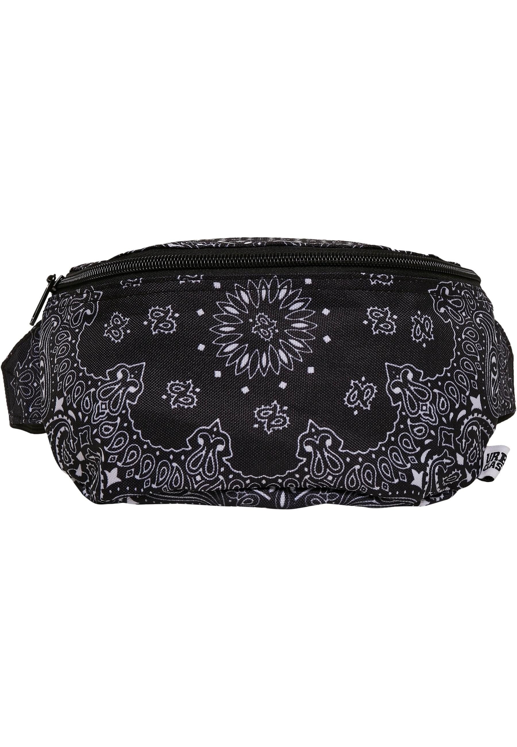 URBAN CLASSICS Bauchtasche Unisex Bandana Print Hip Bag (1-tlg)