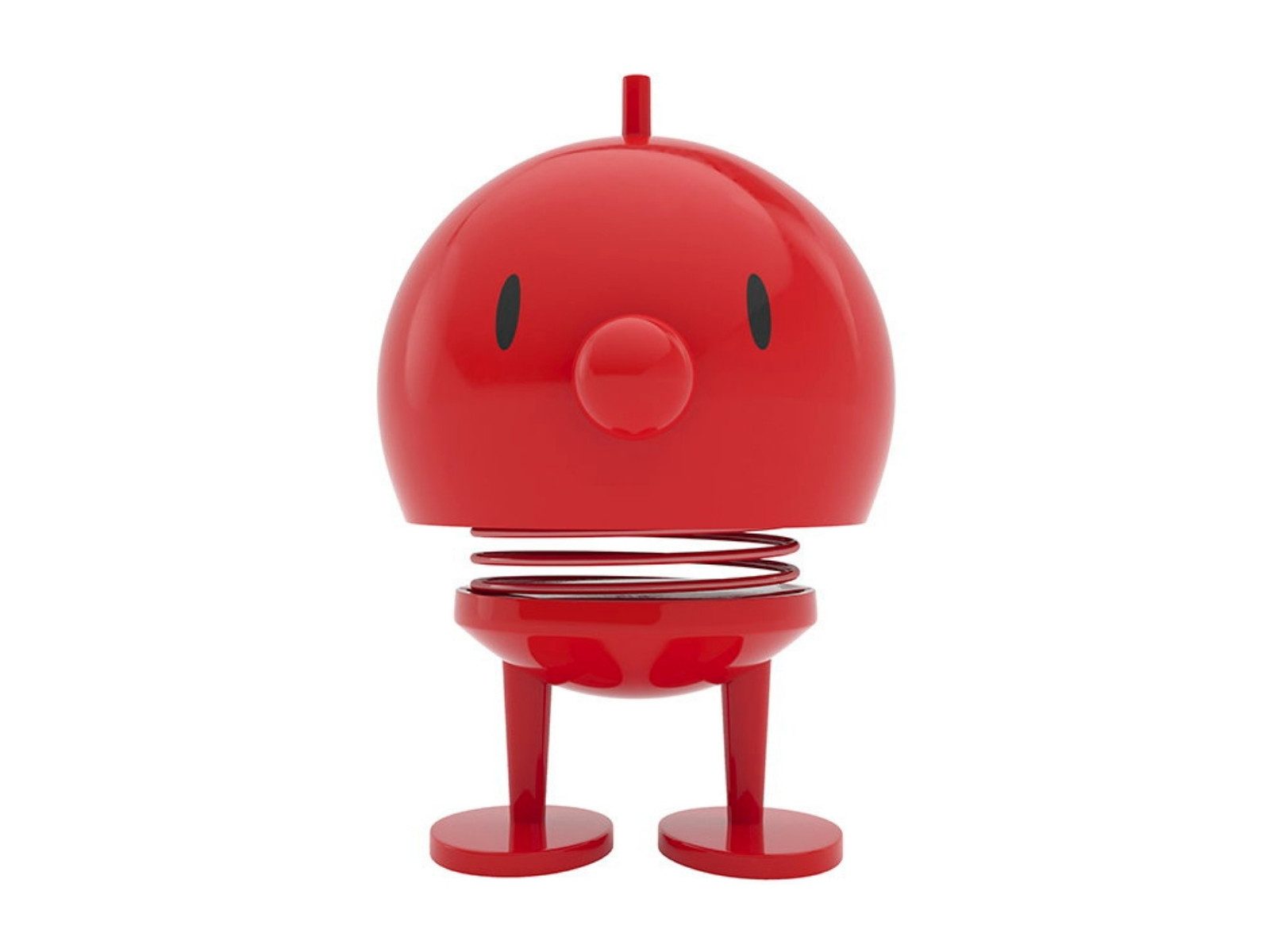 HOPTIMIST Dekofigur Bumble M red 9,5cm