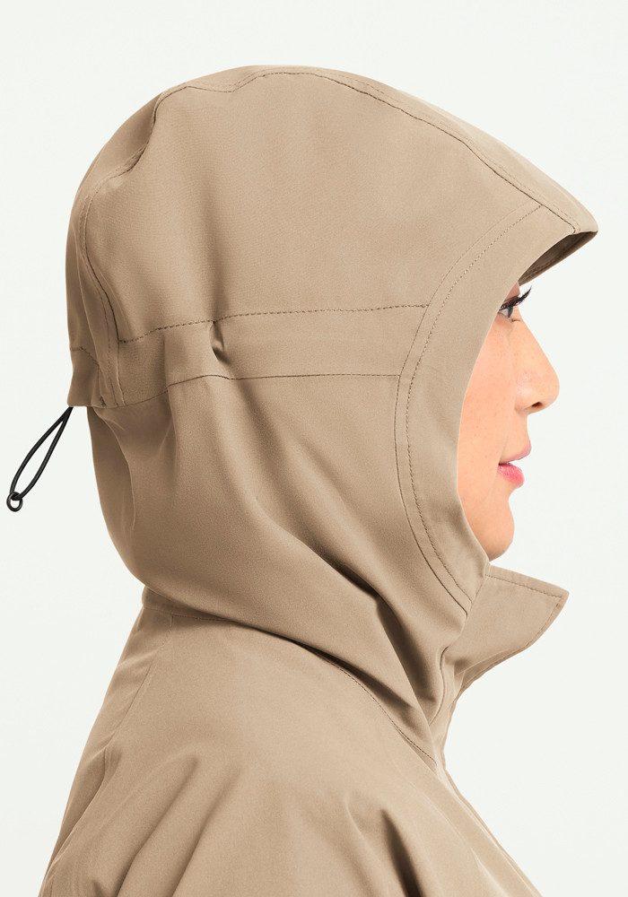 Jack Wolfskin Funktionsmantel ONERA 2L COAT W – Bild 5 von 5