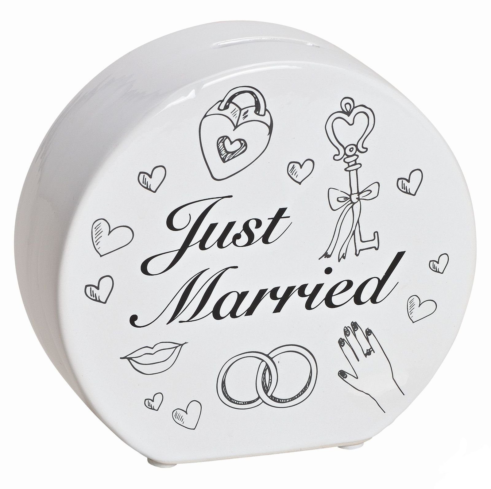 G. Wurm Spardose Just Married - günstig online kaufen