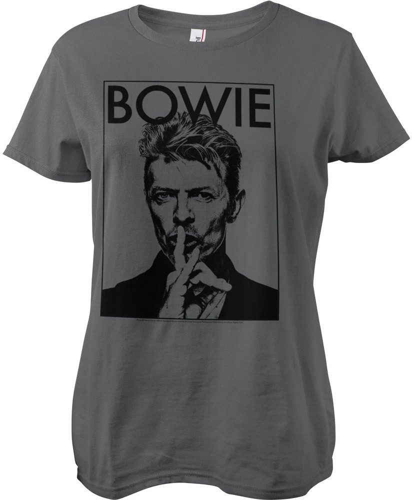 David Bowie T-Shirt Silence Girly Tee günstig online kaufen